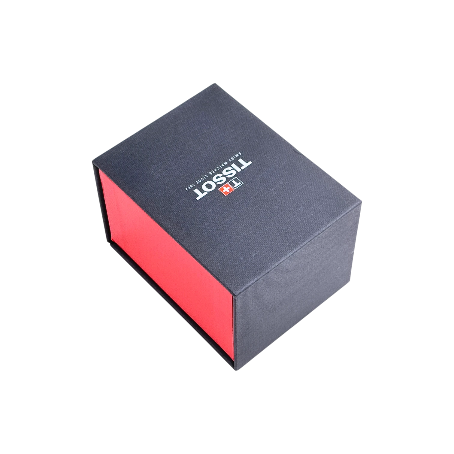 Tissot Uhrenetui Etui Reiseetui Reisebox Schwarz, Rot travel service case pouch