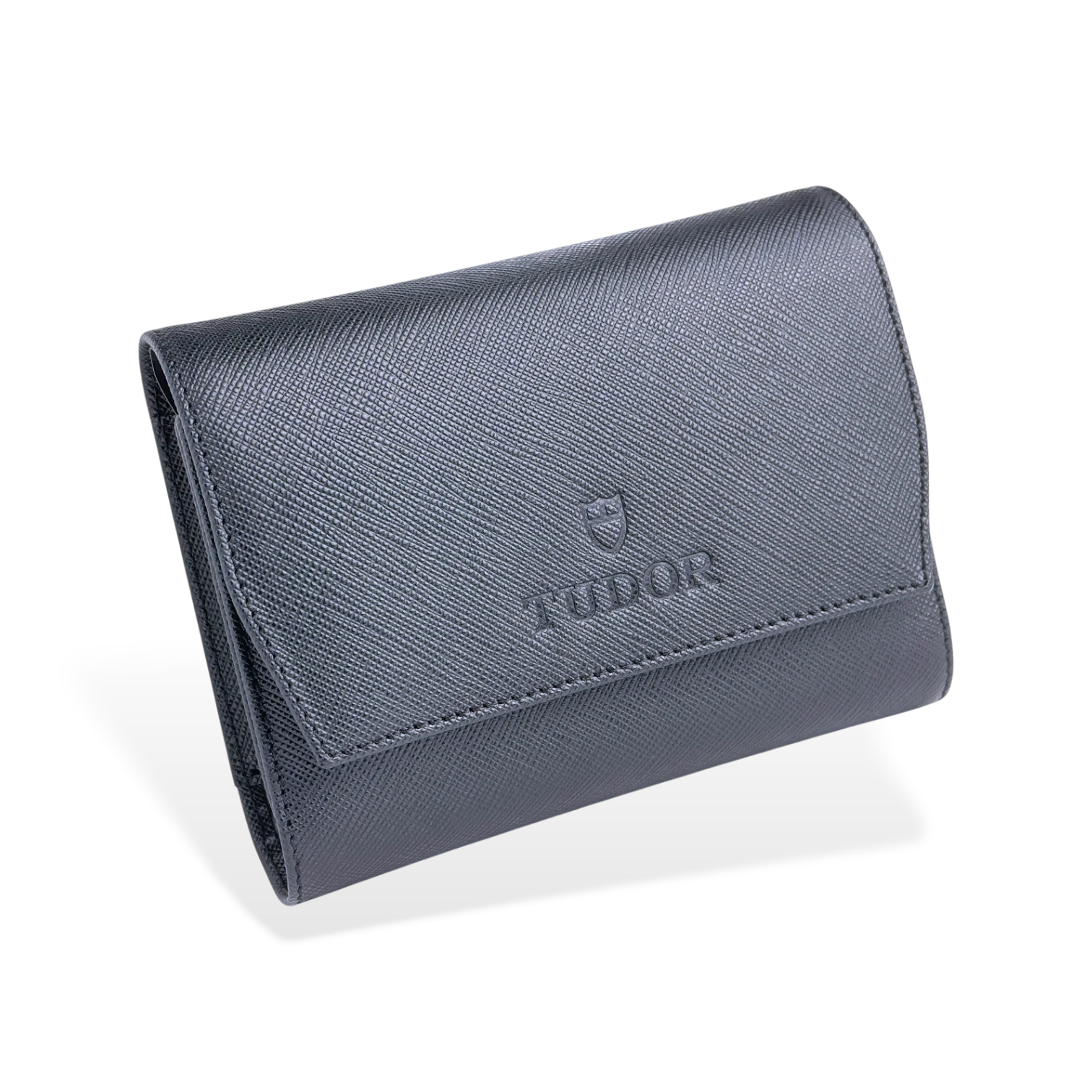 Tudor 'Born to Dare' 2er-Uhrenetui Schwarz/Grau - Luxus Reiseetui