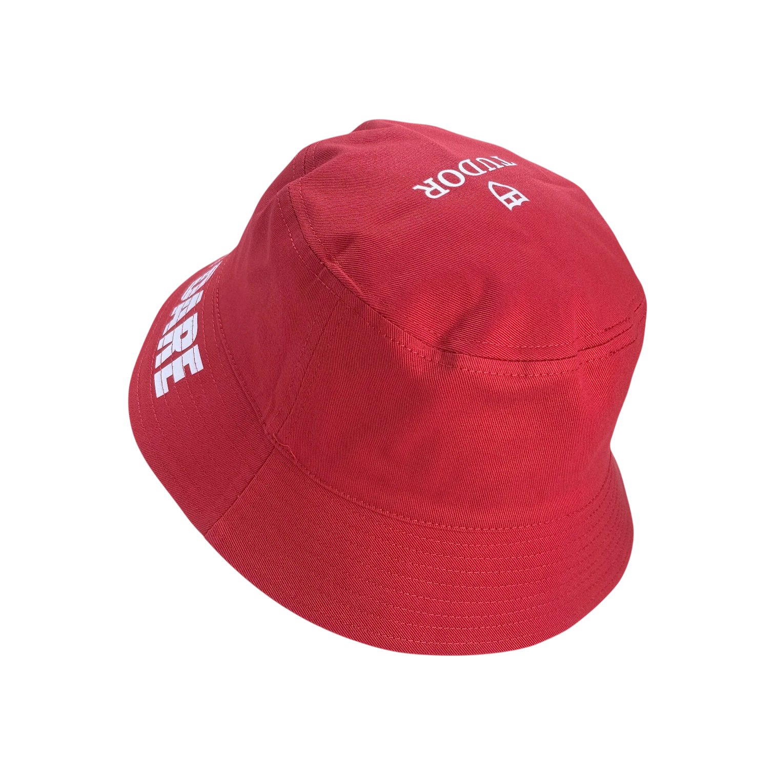 Tudor 'Born to Dare' Fischerhut Blau/Rot - Umkehrbarer Anglerhut