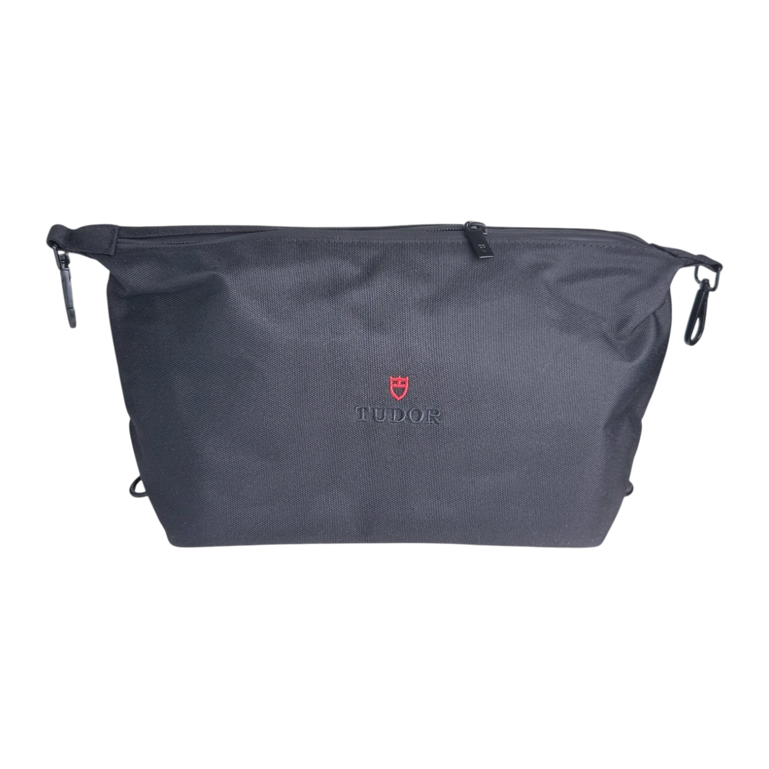 Tudor "Born to Dare" Kulturbeutel, Kulturtasche mit Staubbeutel Schwarz