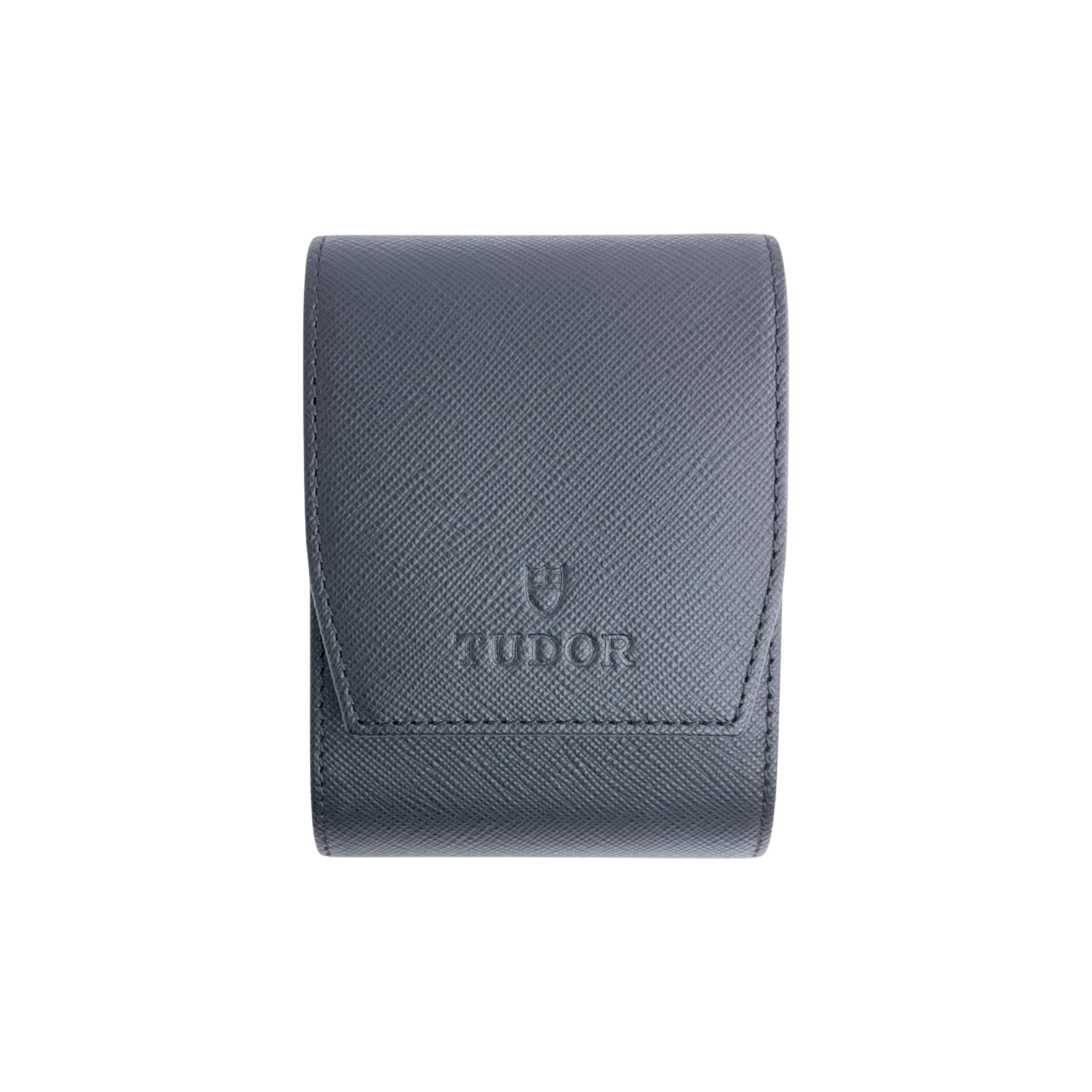 Tudor "Born to Dare" Uhrenetui Reiseetui Etui Schwarz travel case pouch black
