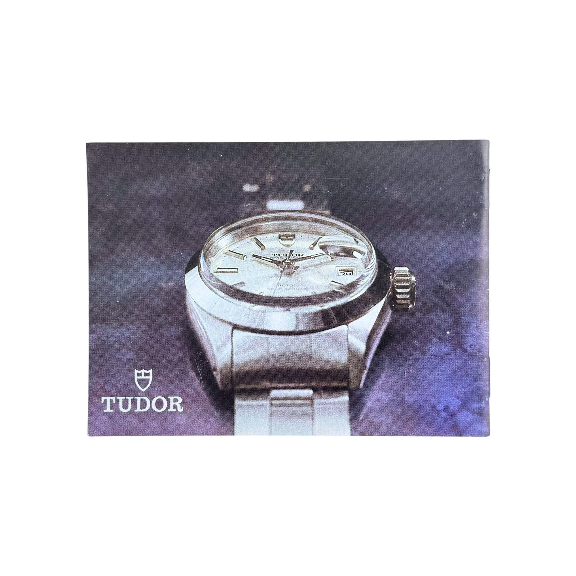 Tudor Handbuch Anleitung booklet Französisch france Ref. 582.01 Fr - 2 - 6.1991