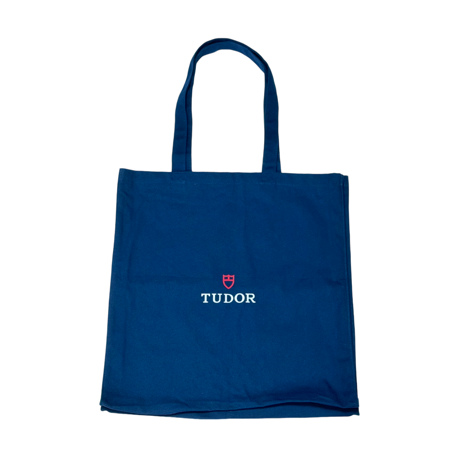 Tudor Tasche Tragetasche Beutel Blau Baumwolle tote bag cotton blue