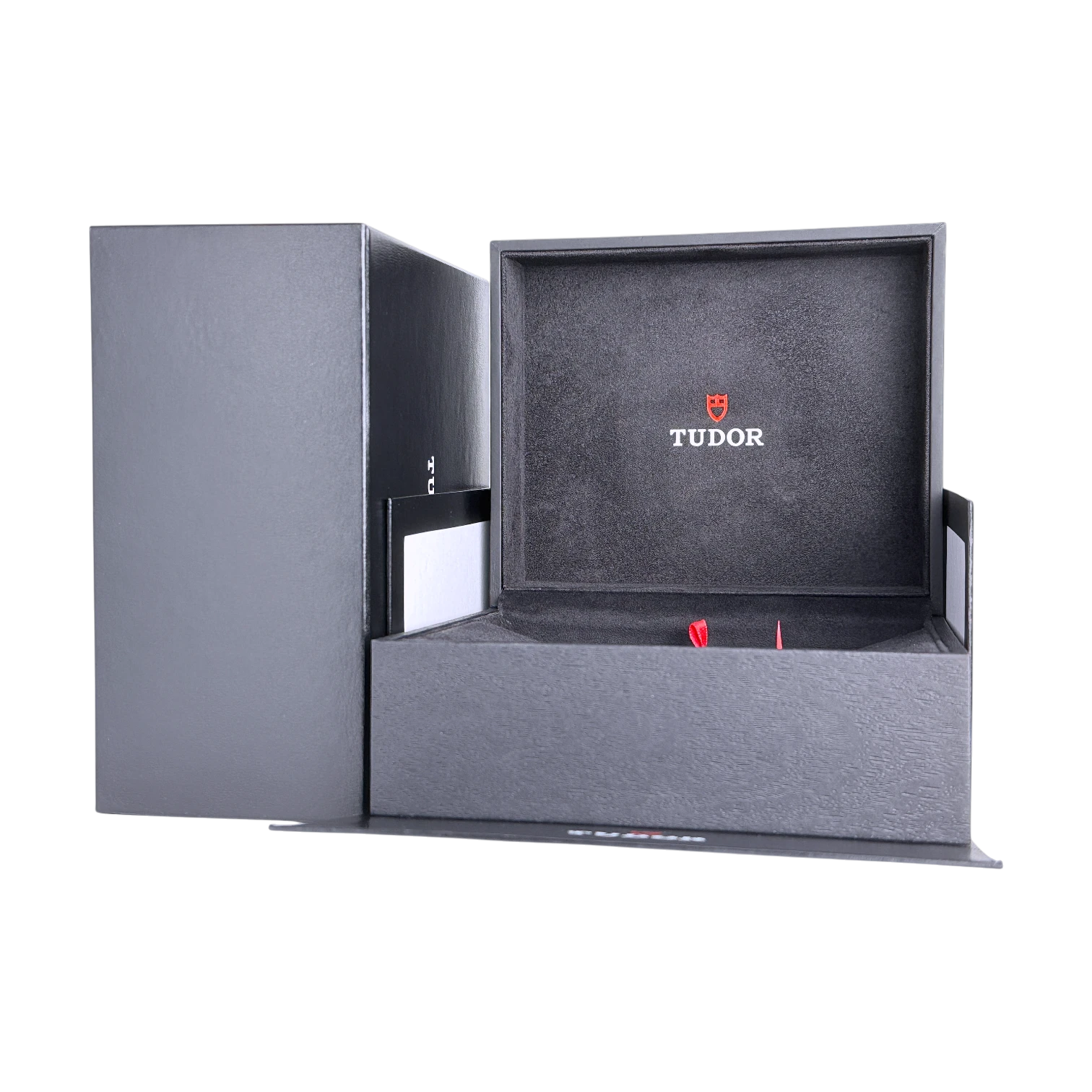 Tudor Uhrenbox - Aufbewahrungsbox mit Umkarton Schwarz Ref. 51433.64