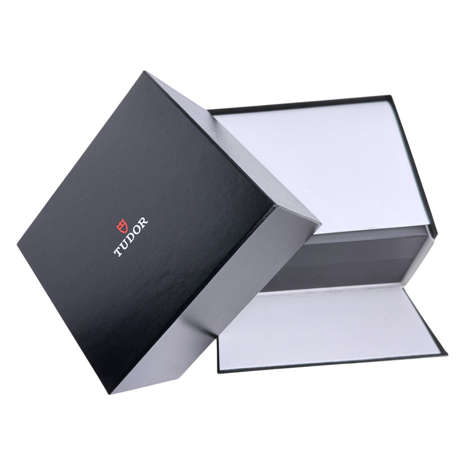 Tudor Uhrenbox - Aufbewahrungsbox mit Umkarton Schwarz Ref. 51433.64