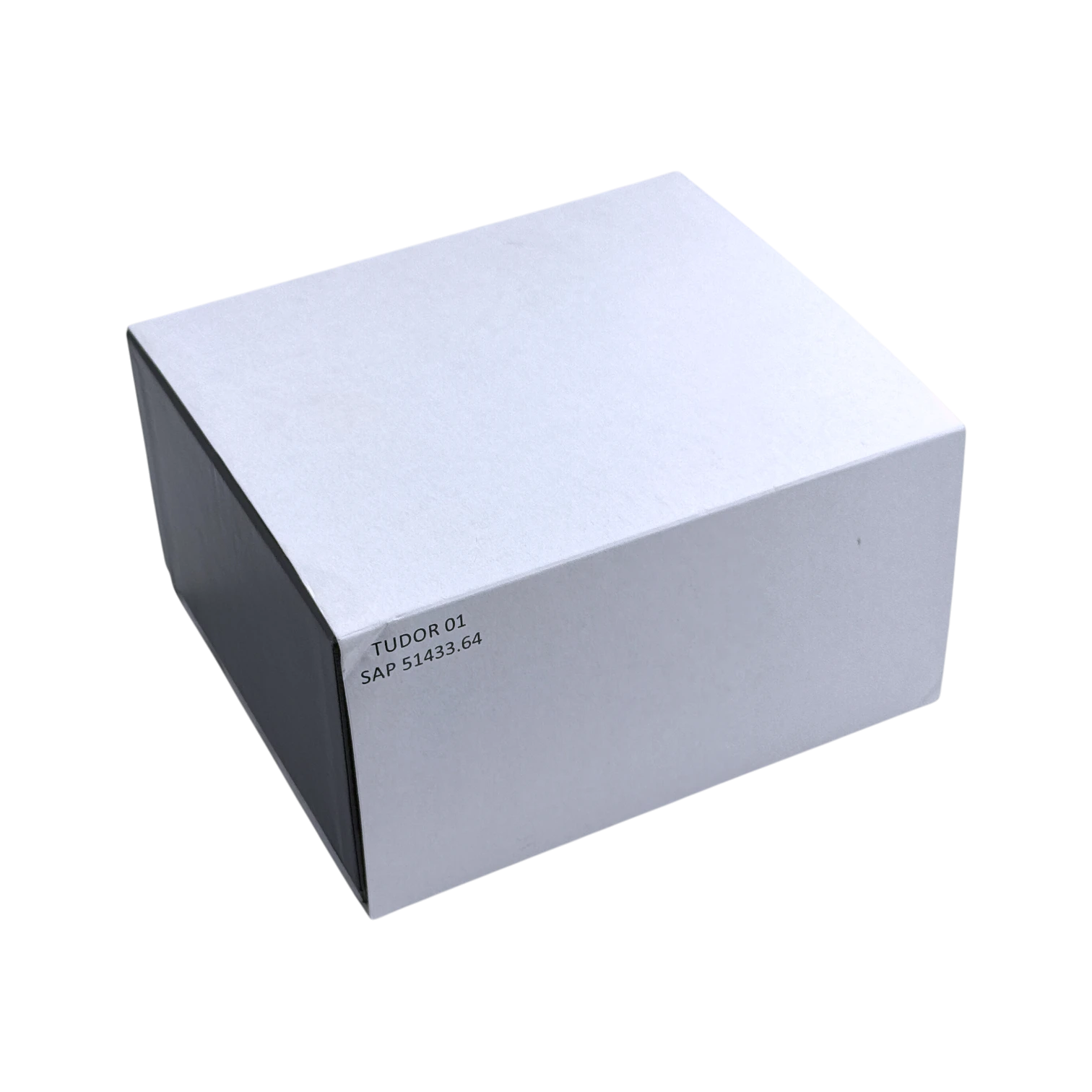 Tudor Uhrenbox - Aufbewahrungsbox mit Umkarton Schwarz Ref. 51433.64