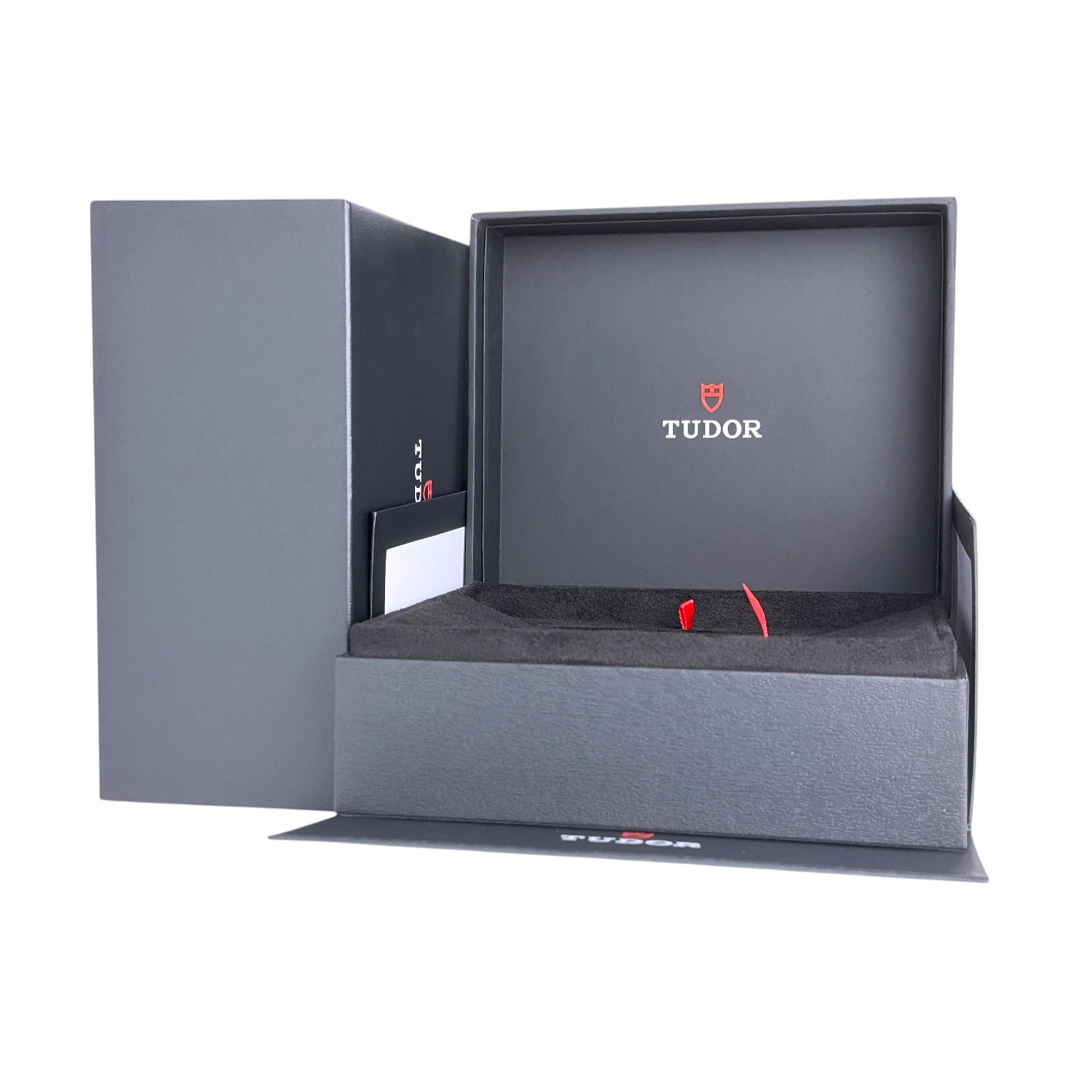 Tudor Uhrenbox - Aufbewahrungsbox mit Umkarton Schwarz Ref. 53260.8064