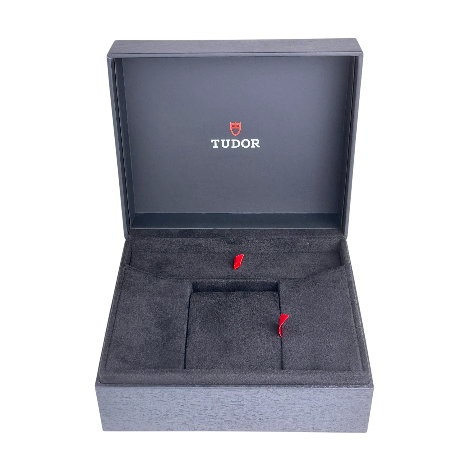 Tudor Uhrenbox - Aufbewahrungsbox mit Umkarton Schwarz Ref. 53260.8064