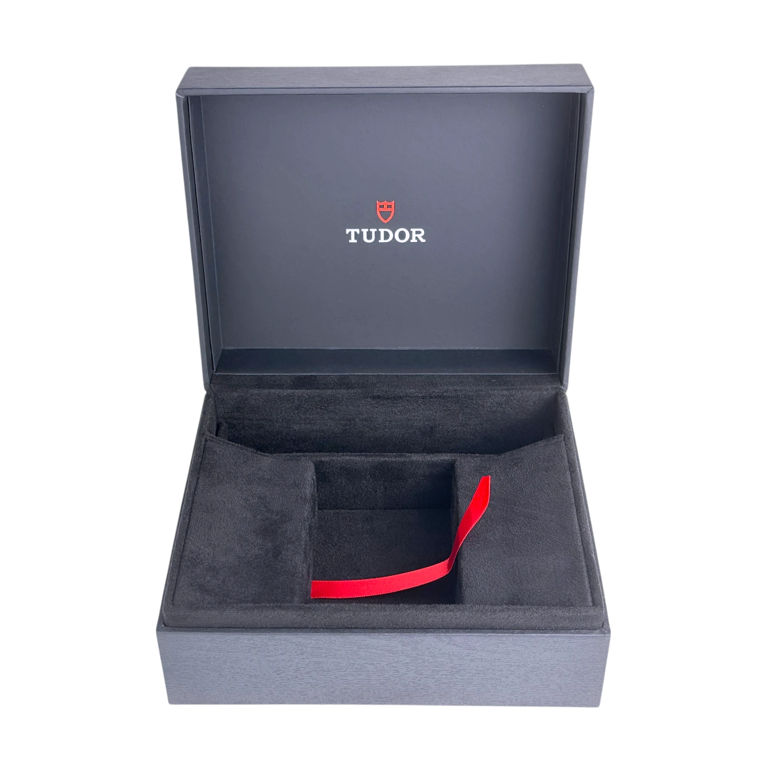 Tudor Uhrenbox - Aufbewahrungsbox mit Umkarton Schwarz Ref. 53260.8064