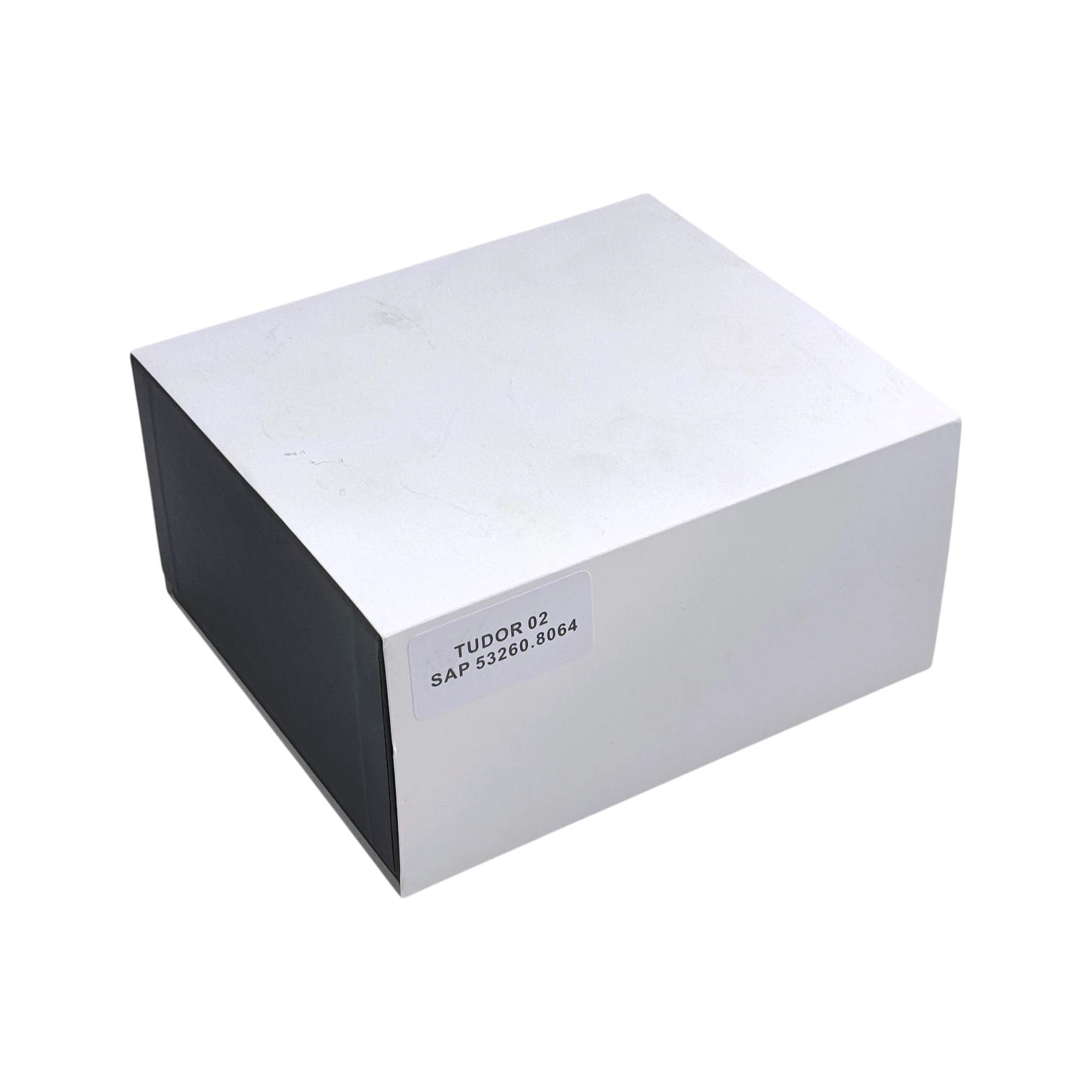 Tudor Uhrenbox - Aufbewahrungsbox mit Umkarton Schwarz Ref. 53260.8064
