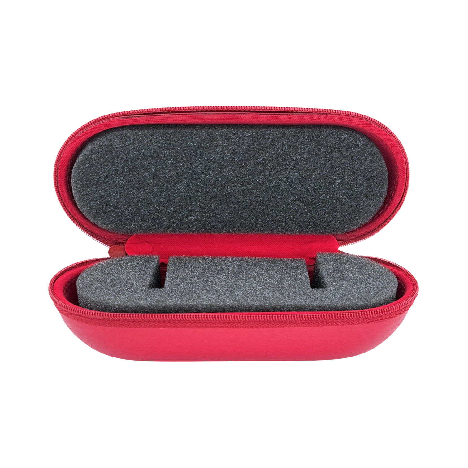 Rotes OMEGA Reiseetui für Luxusuhren