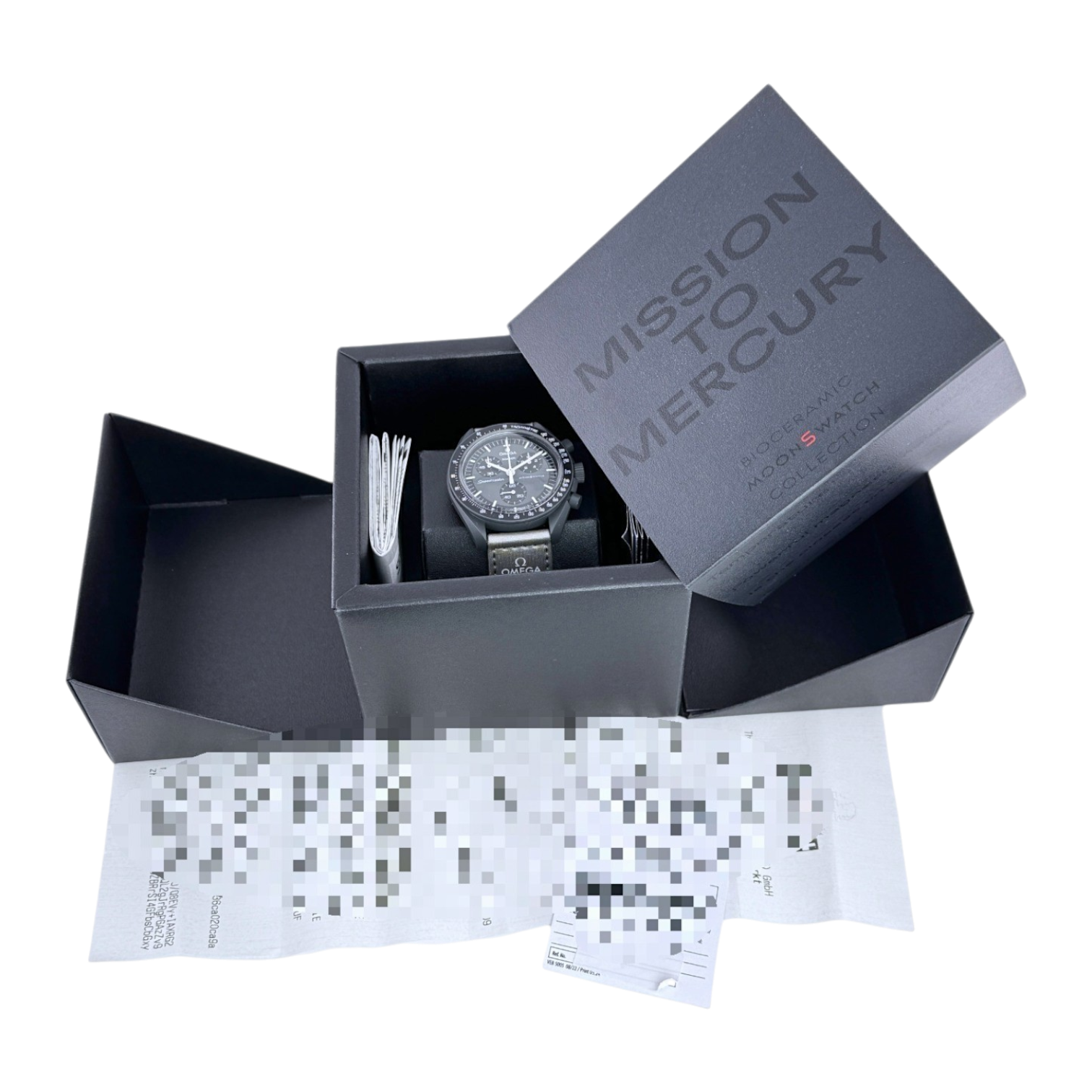 OMEGA X Swatch MoonSwatch Mission to Mercury Ref. SO33A100
