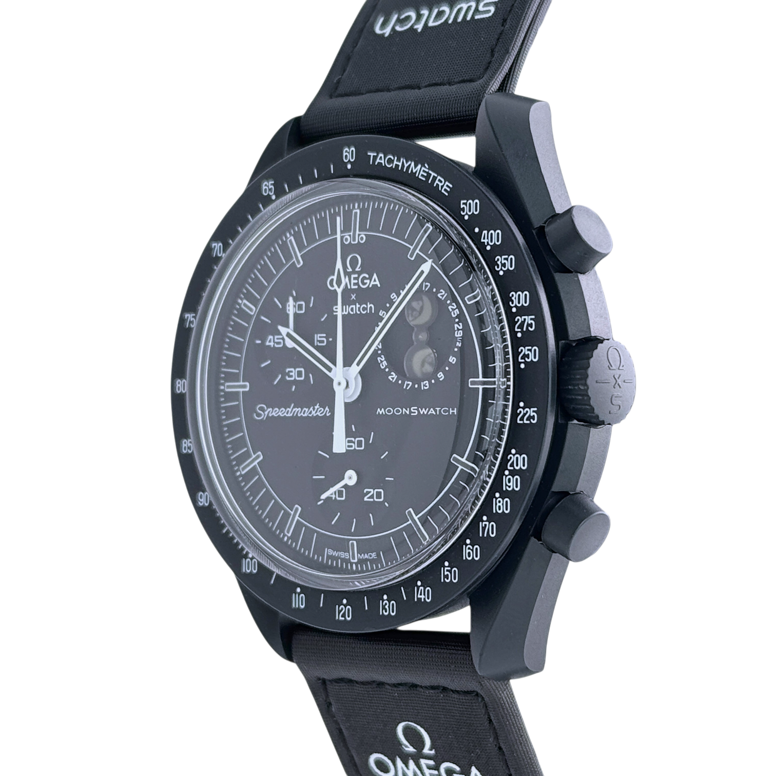 OMEGA X Swatch MoonSwatch Mission to the Moonphase New Moon 'Snoopy' SO33B700