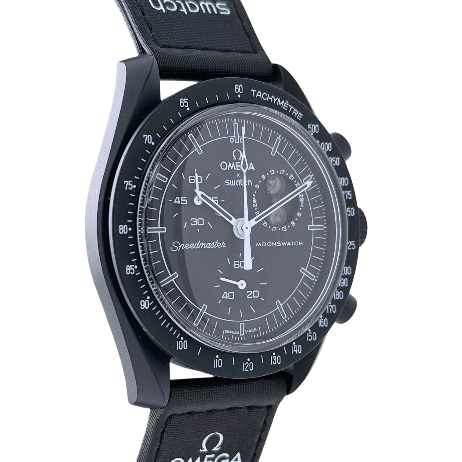 OMEGA X Swatch MoonSwatch Mission to the Moonphase New Moon 'Snoopy' SO33B700