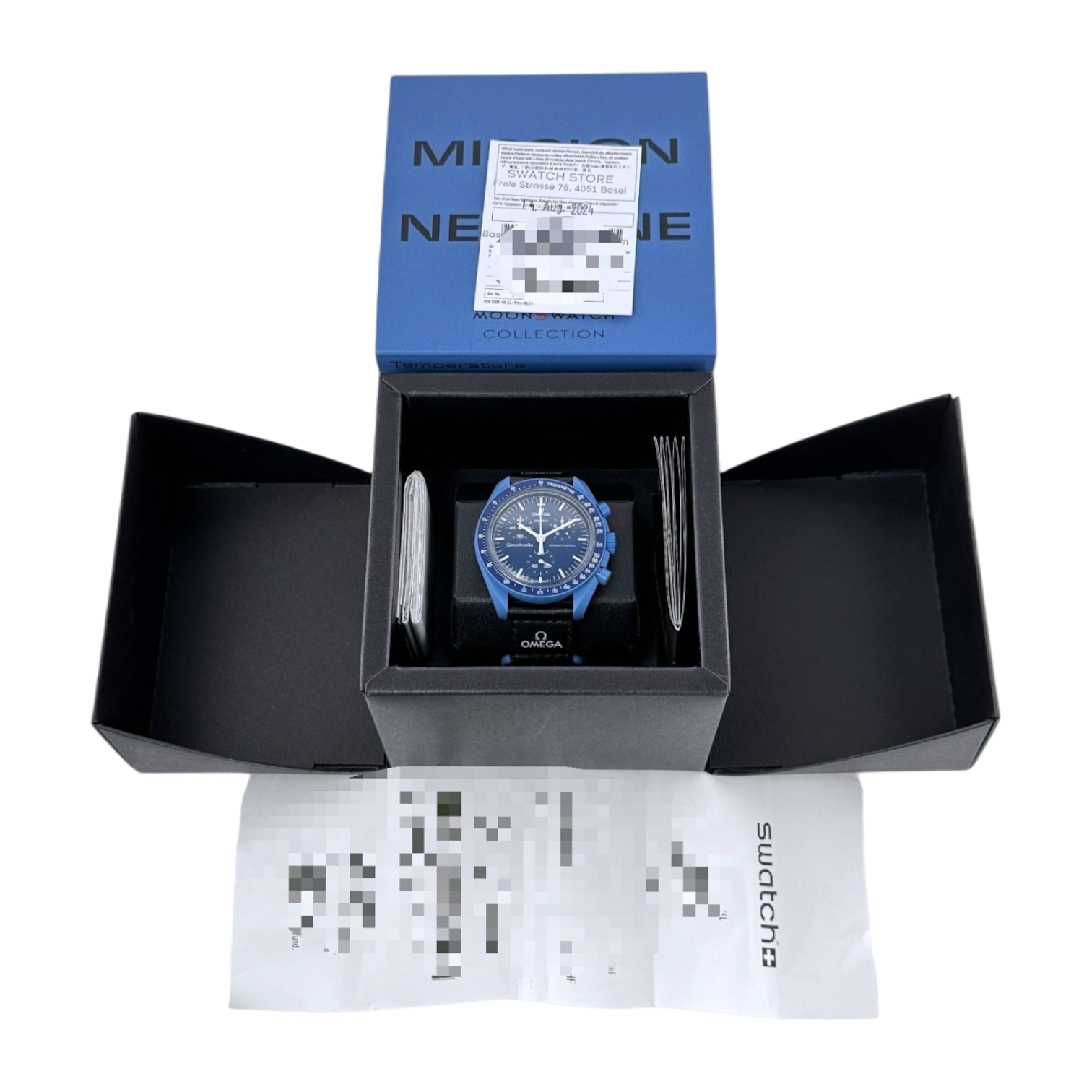 OMEGA X Swatch MoonSwatch Mission to Neptune SO33N100