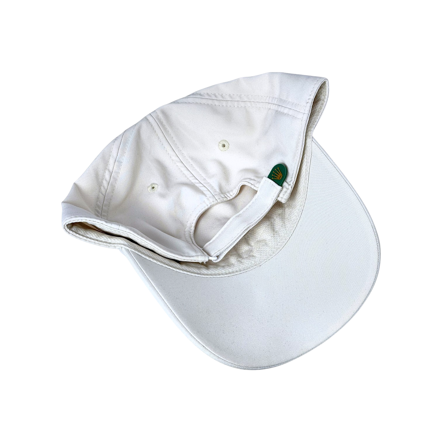 Rolex Cap Weiß 100 % Polyester