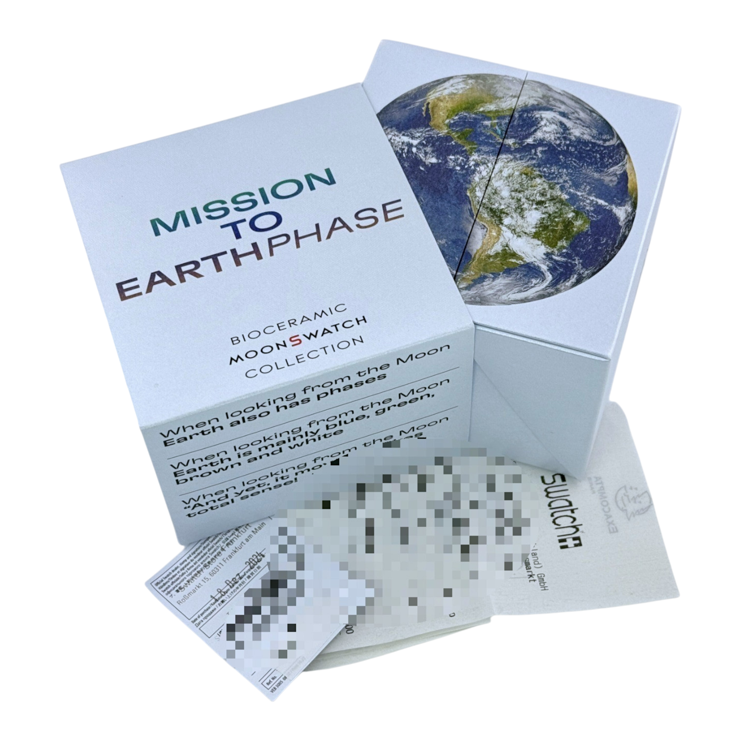 OMEGA X Swatch MoonSwatch Mission to Earthphase SO33M700