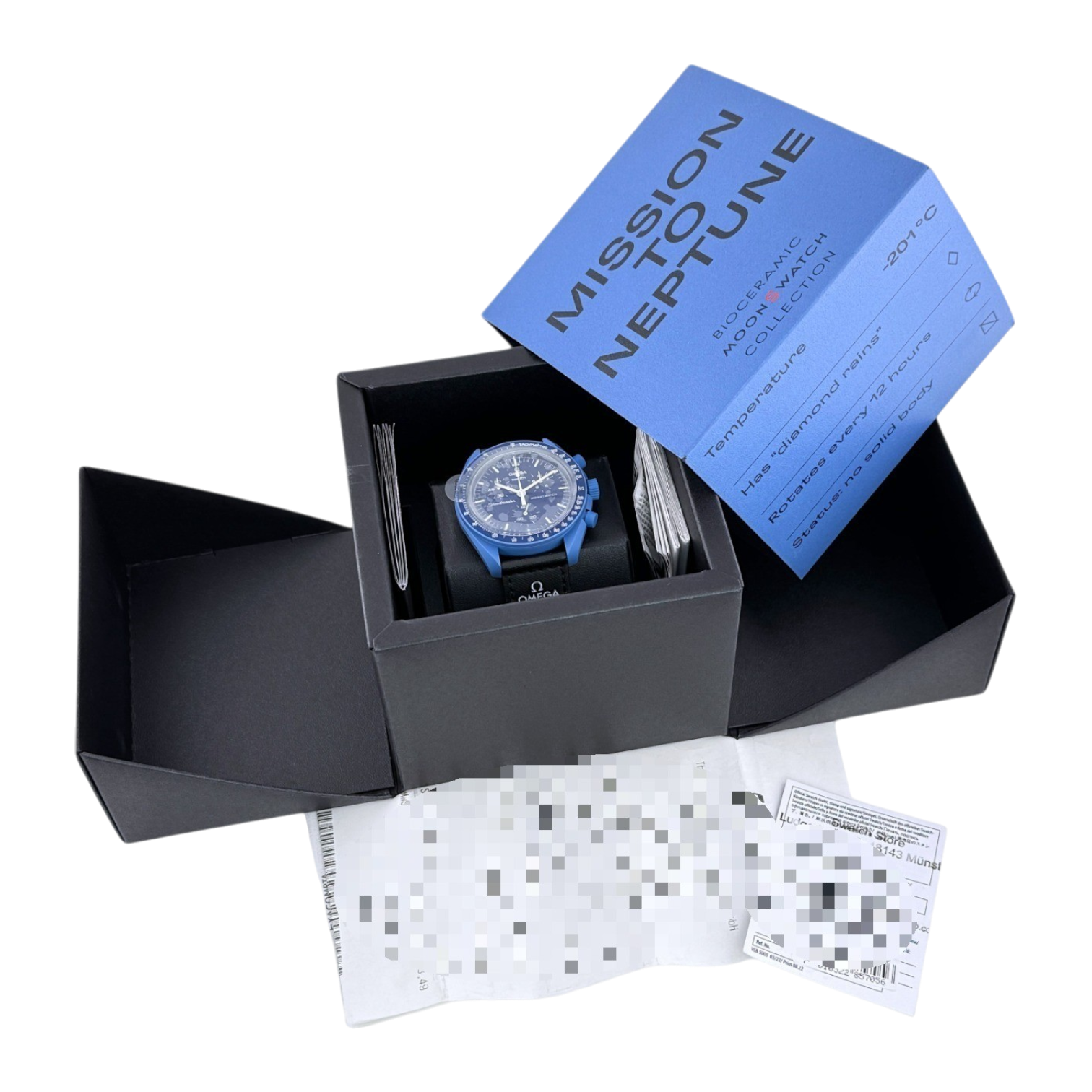 OMEGA X Swatch MoonSwatch Mission to Neptune SO33N100