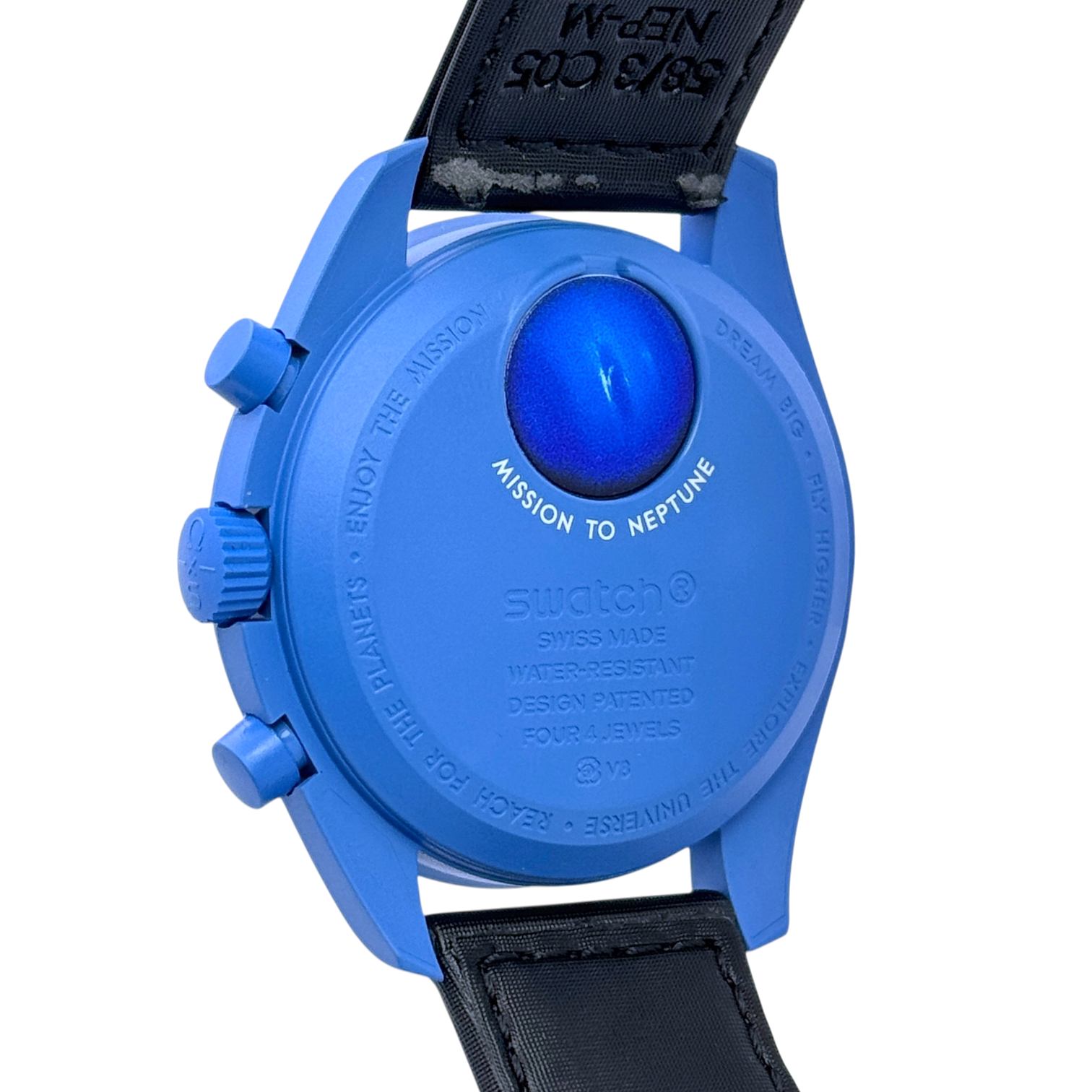 OMEGA X Swatch MoonSwatch Mission to Neptune SO33N100