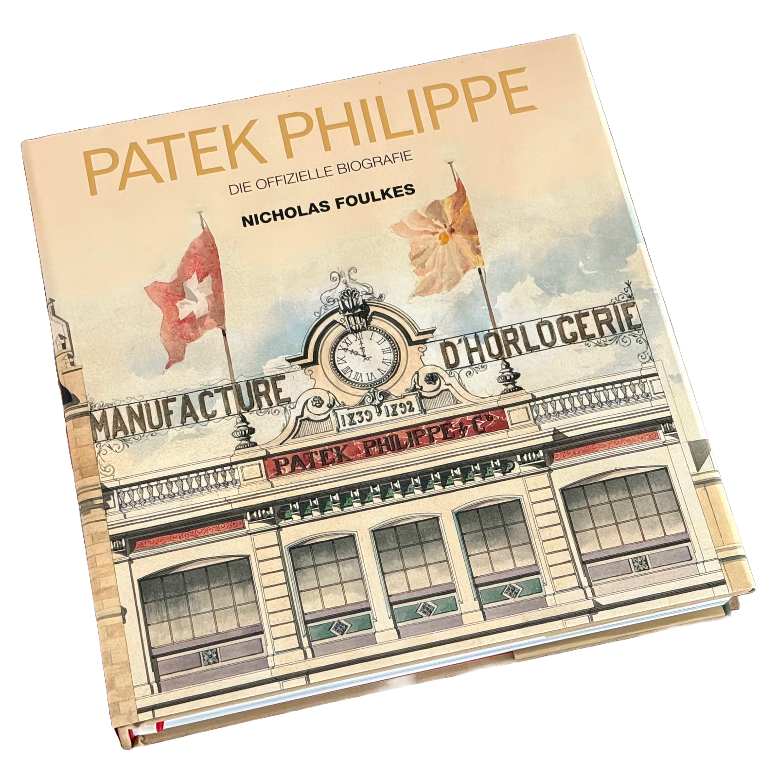  Patek Philippe die offizielle Biografie Nicholas Foulkes Katalog Buch Catalog Deutsch Buch Book