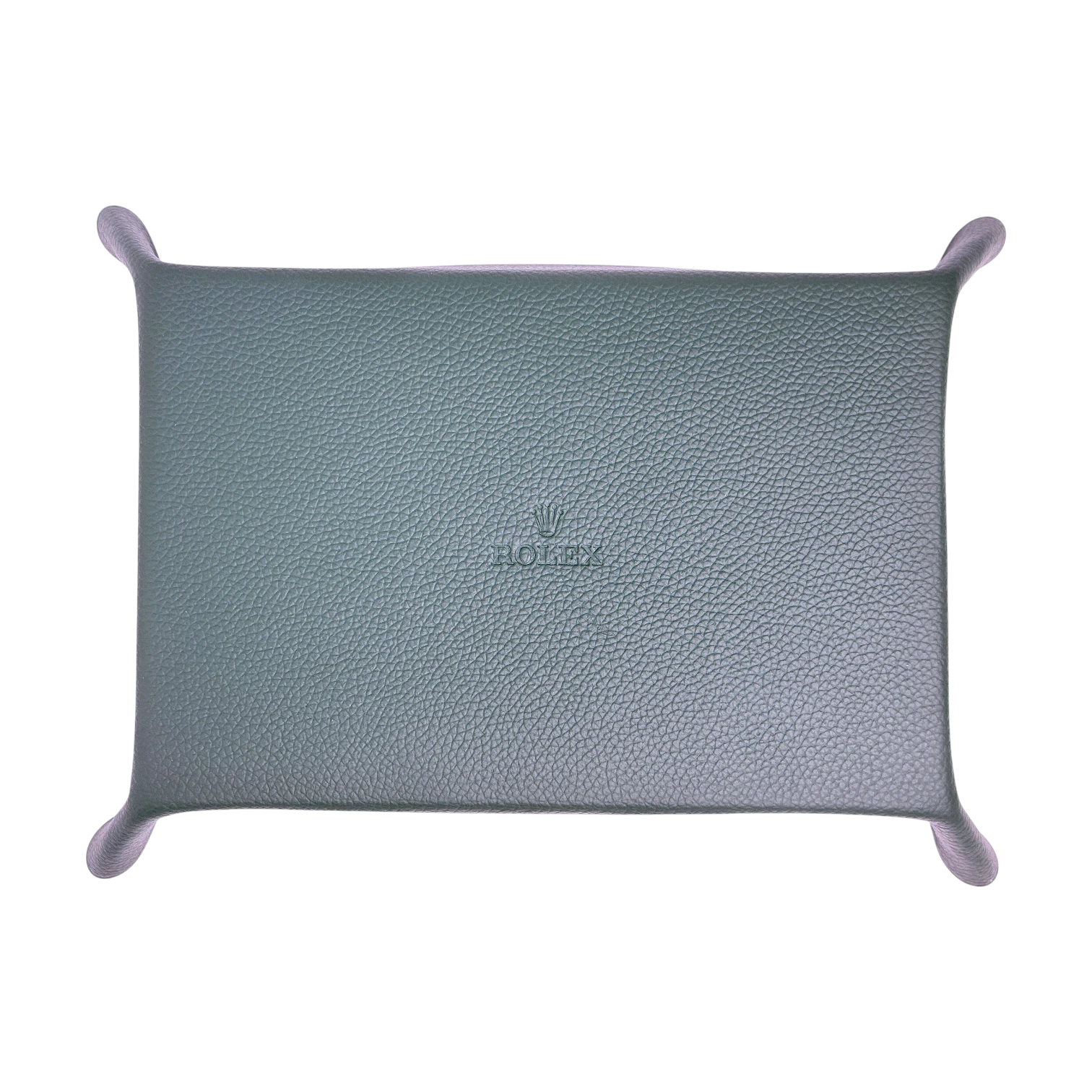 100 Jahre Rolex Lederablage Taschenleerer Tablett Schale Schlüsselablage tray
