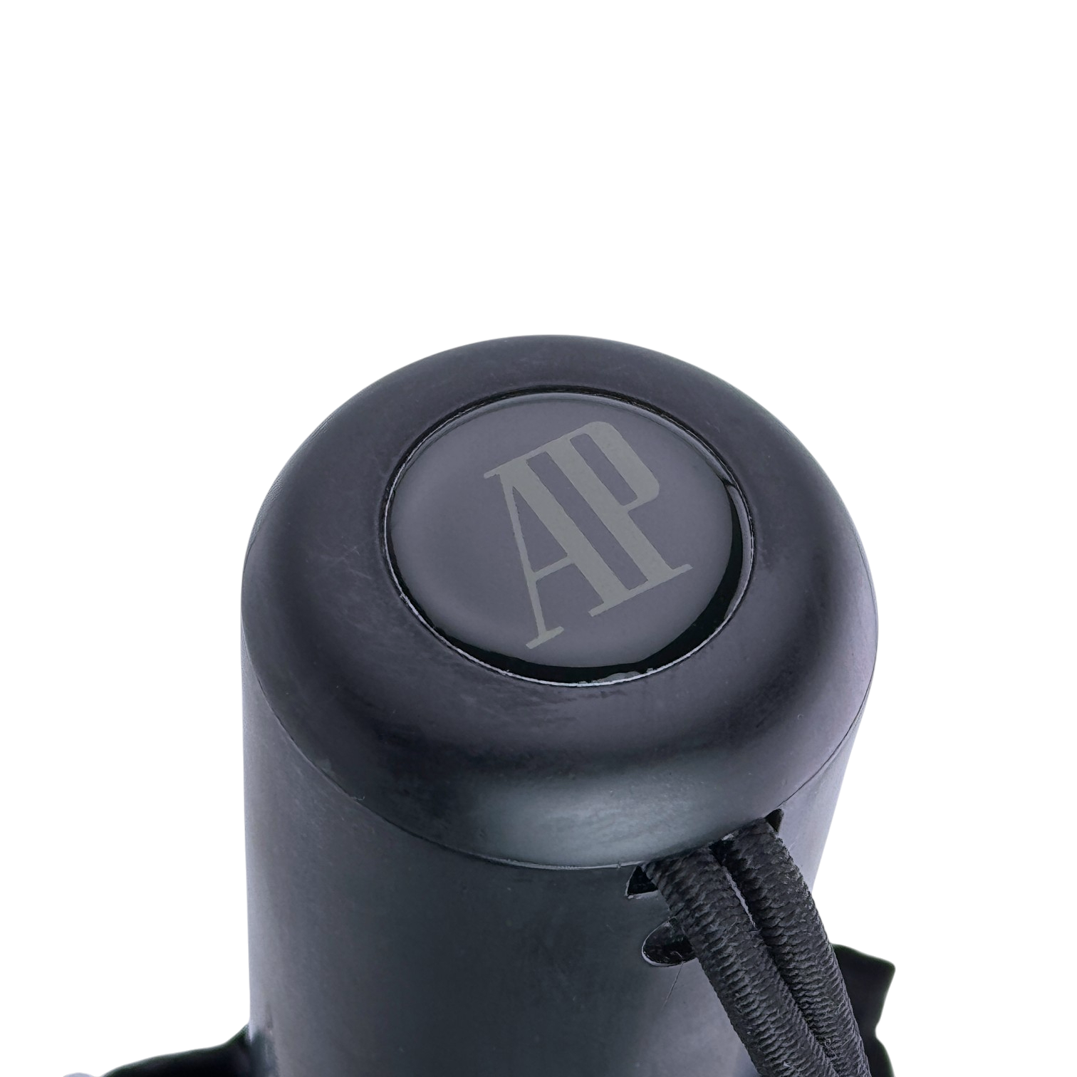 Audemars Piguet AP Regenschirm Schirm Taschenschirm Schwarz 100 % Polyester