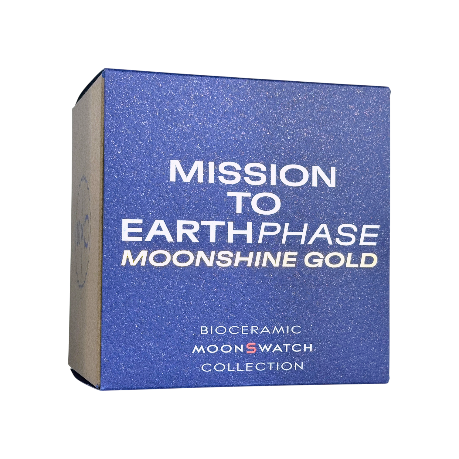 OMEGA X Swatch MoonSwatch Mission to Earthphase Moonshine Gold 'Snoopy' Ref. SO33N702L