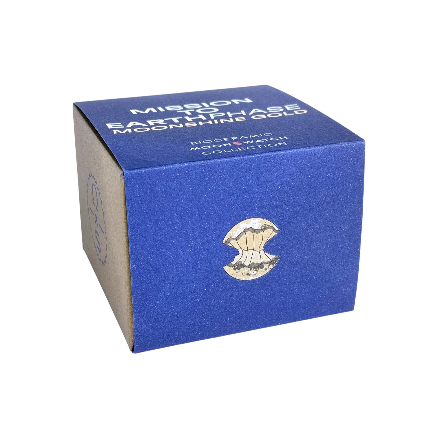 OMEGA X Swatch MoonSwatch Mission to Earthphase Moonshine Gold 'Snoopy' Ref. SO33N704L