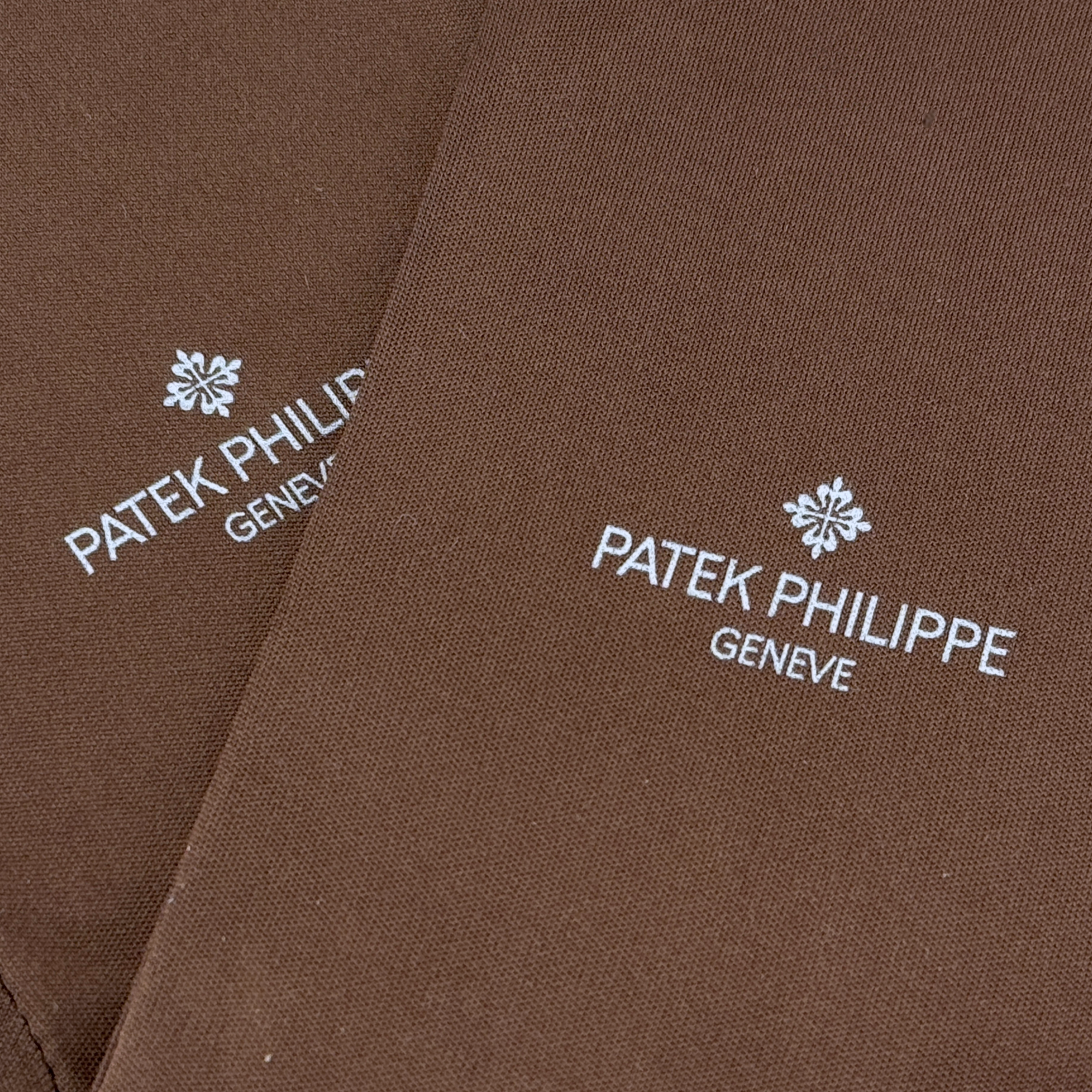 Patek Philippe Juwelier Handschuhe Polyester gloves Braun brown Größe size S
