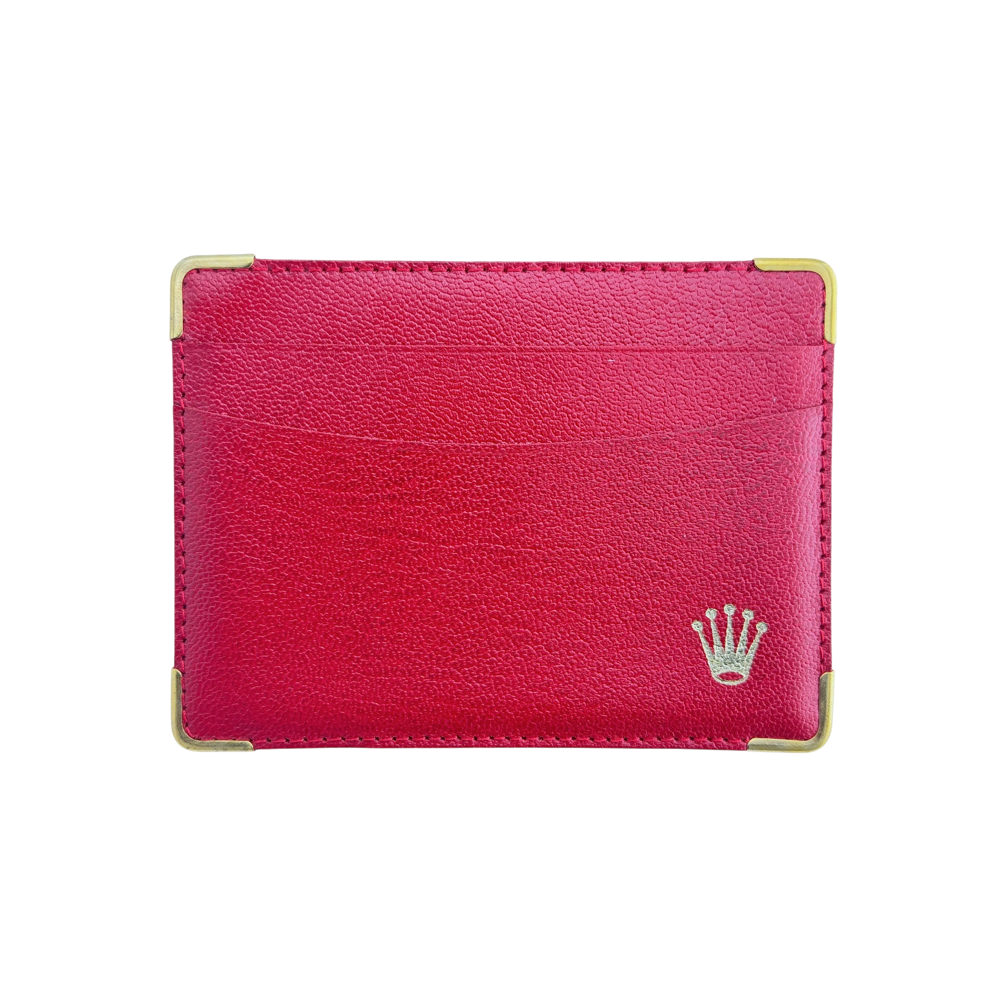 Rolex Kartenetui Kartenhalter Garantiekarte Rot Ref. 0101.60.34