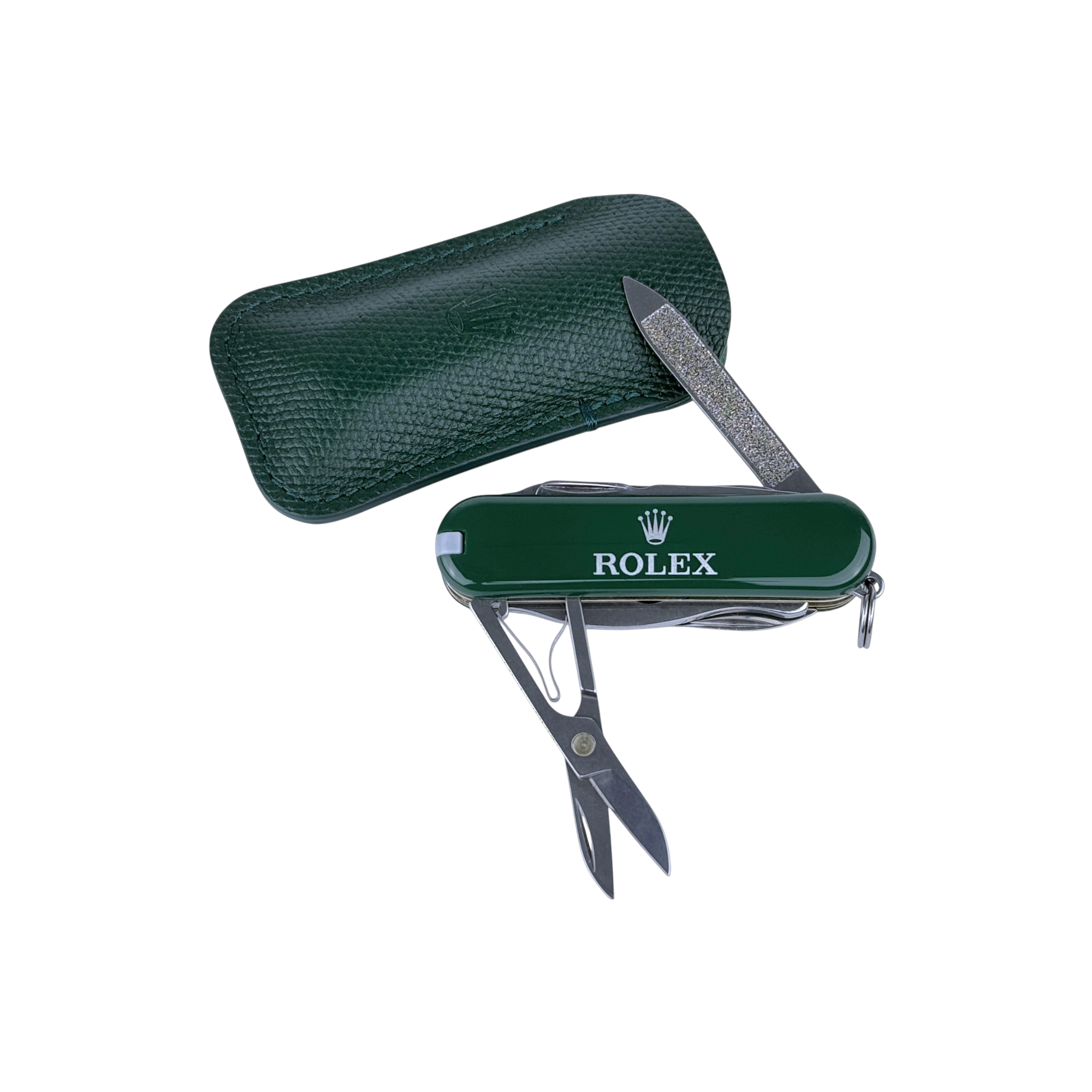 Rolex Taschenmesser Messer Grün Pocket Knife green