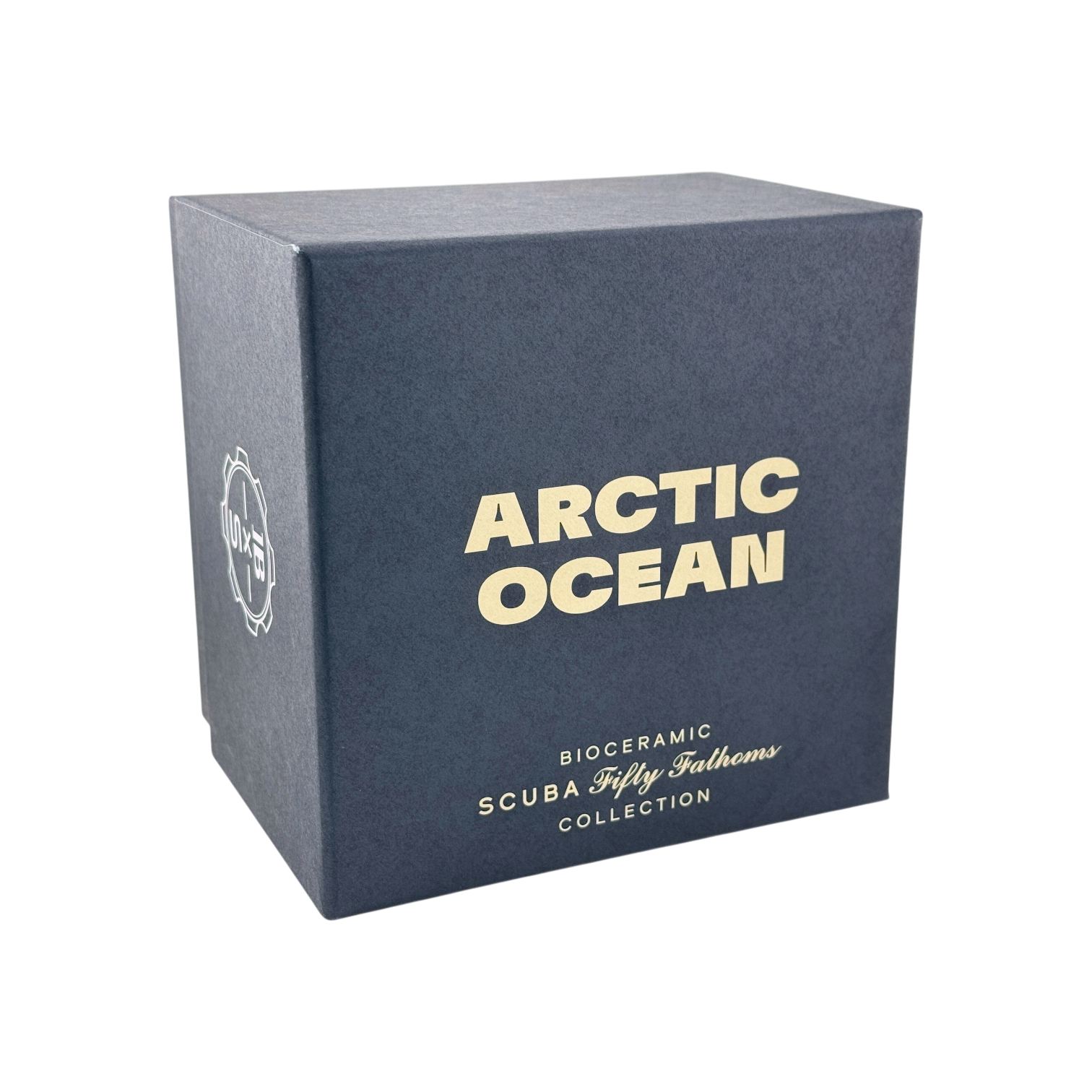 Swatch x Blancpain Scuba Fifty Fathoms Arctic Ocean Armbanduhr Ref. SO35N100