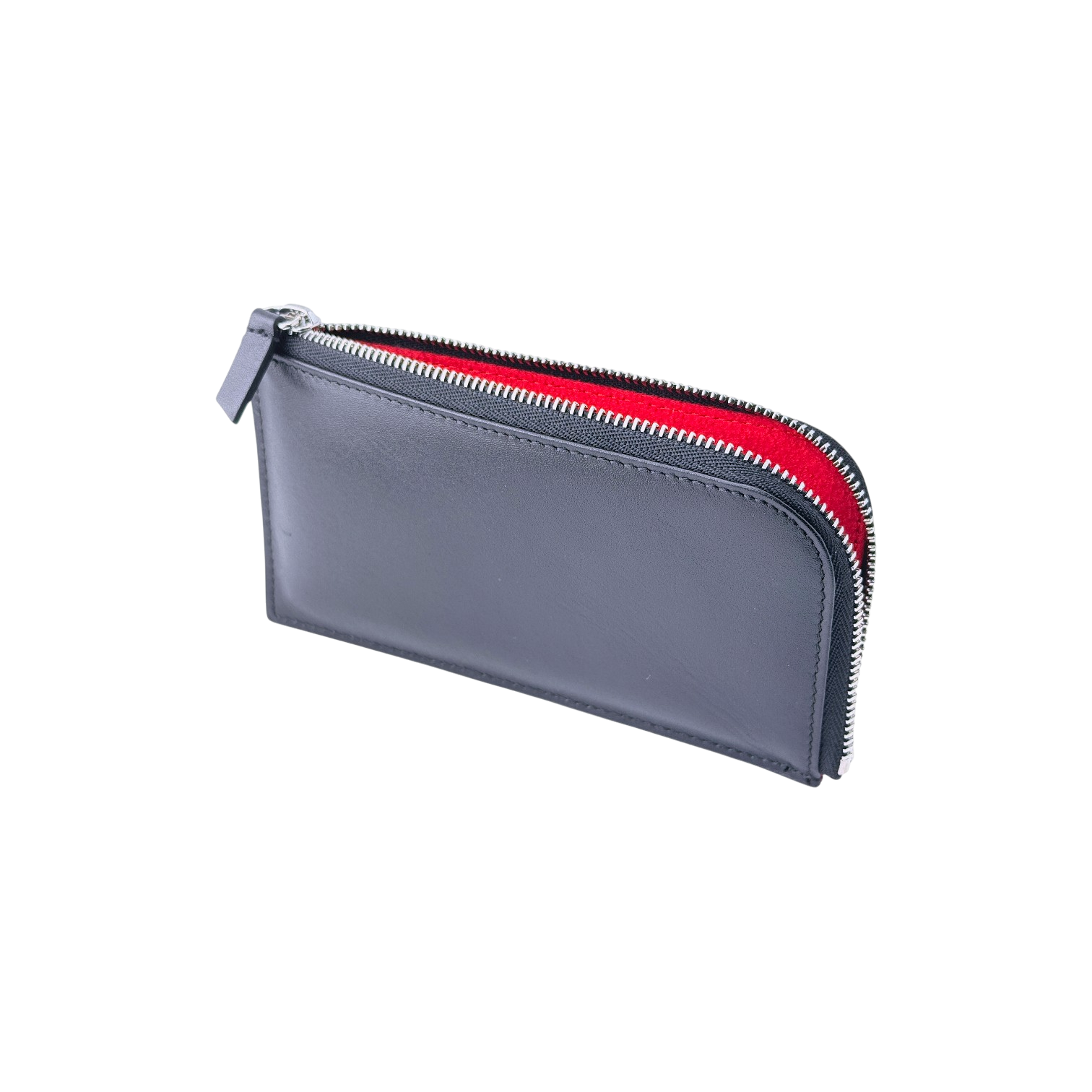 Tudor Taschenset Tasche Pochette Clutch Etui Handtasche Leder Schwarz 