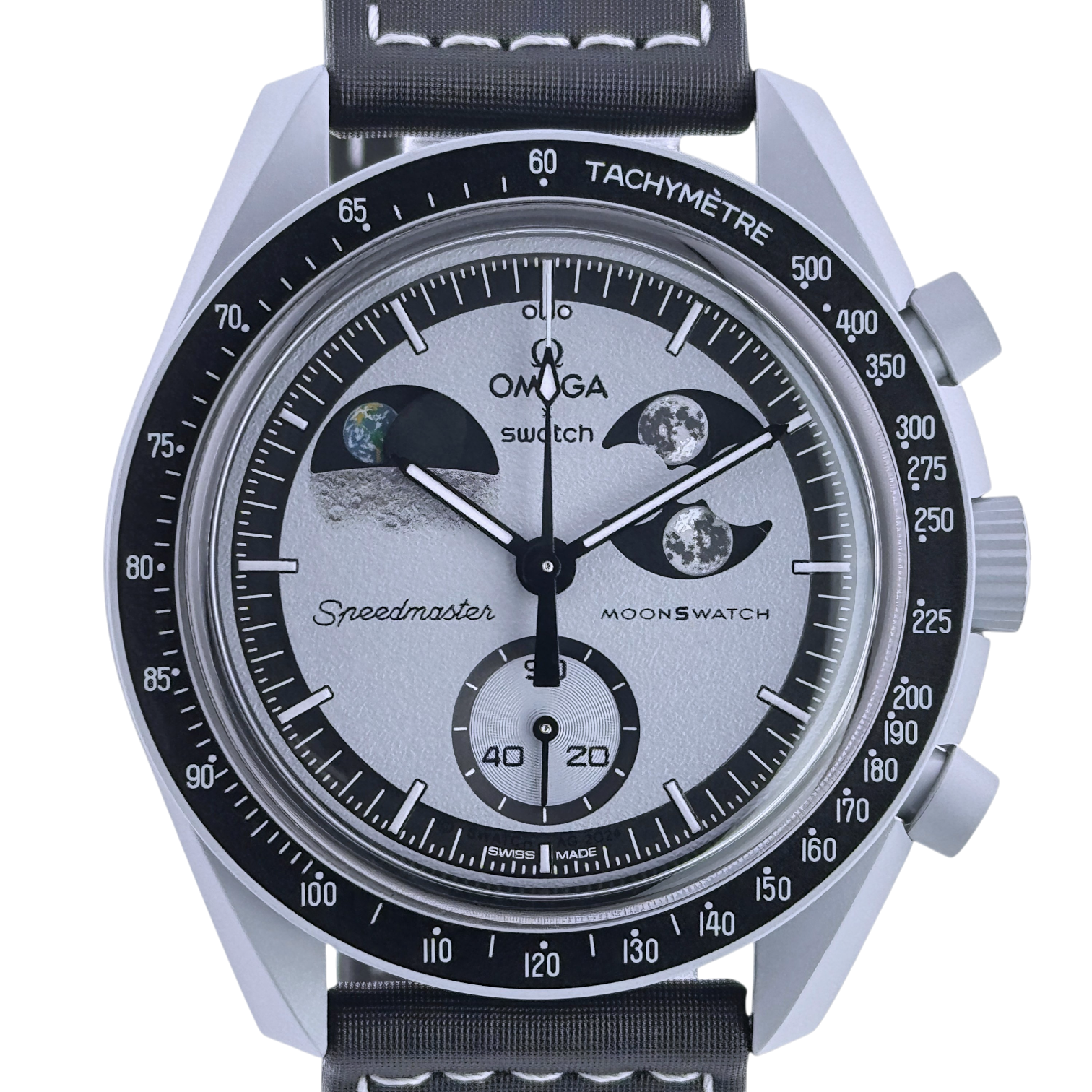OMEGA X Swatch MoonSwatch Mission to Earthphase Ref. SO33M700