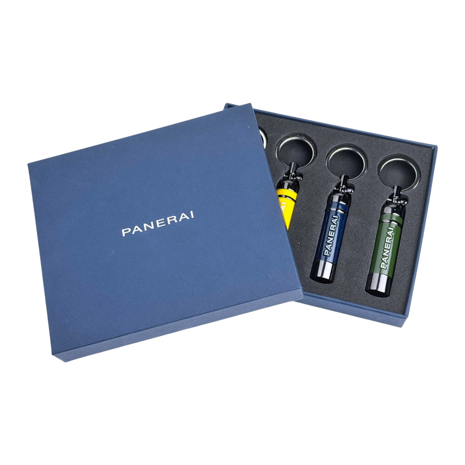 Panerai 4er-Schlüsselanhängerset Anhänger  in Tauchflaschenoptik