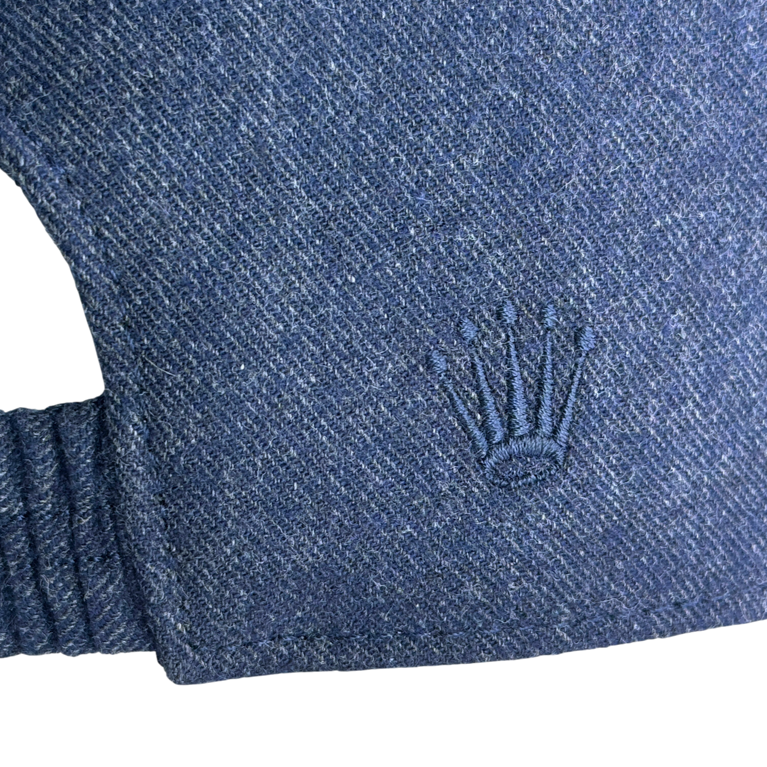 Rolex Cap Mütze Hut Blau 100 % Baumwolle baseballhat hat blue 100 % cotton