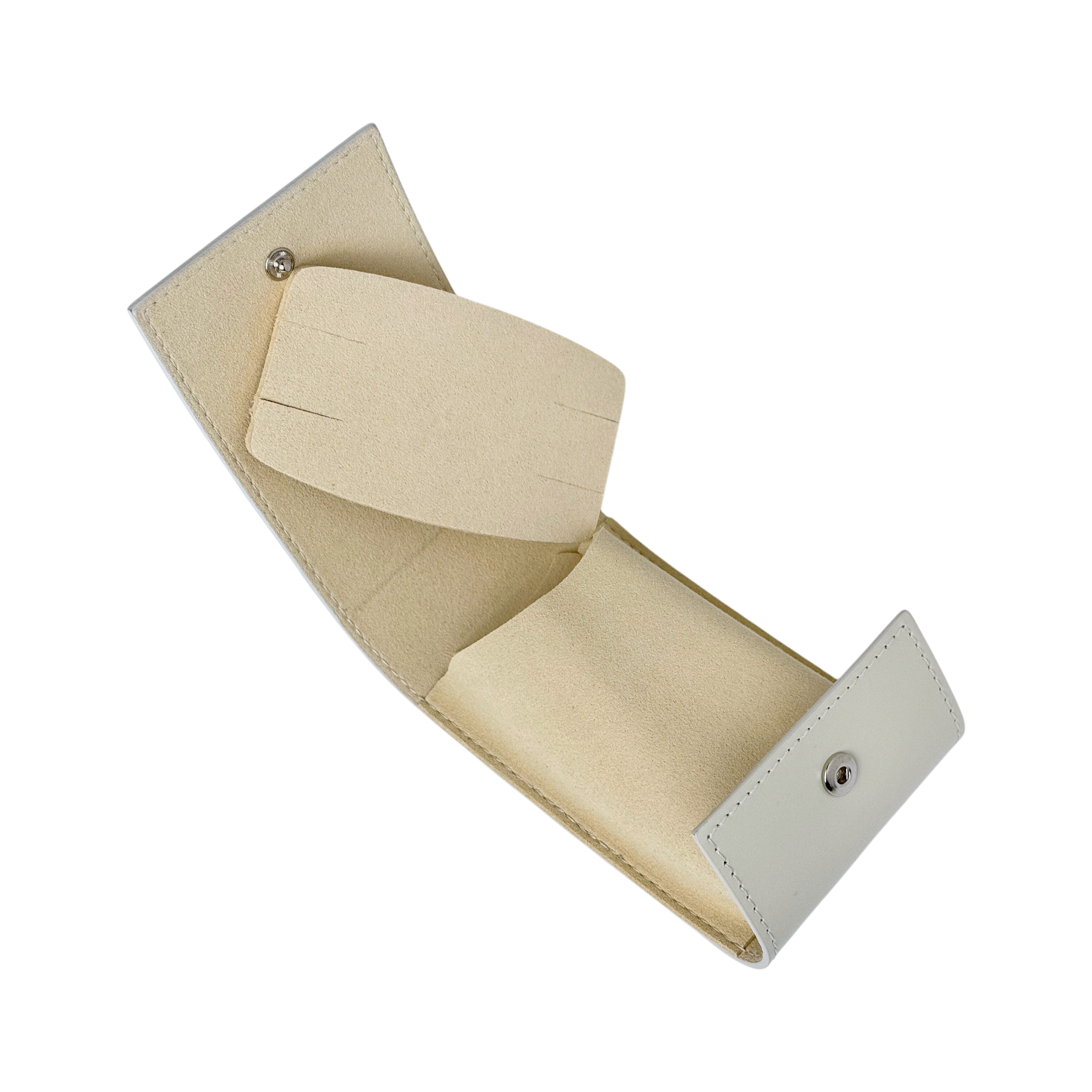 Rolex Certified pre-owned Uhrenetui Reiseetui Reisebox Etui Beige mit Umkarton