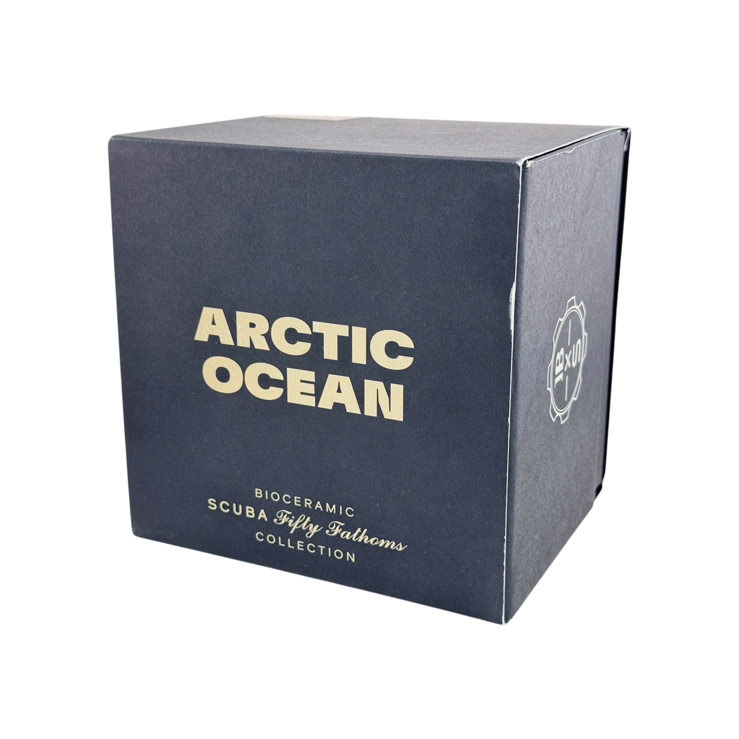 Swatch x Blancpain Scuba Fifty Fathoms Arctic Ocean Armbanduhr Ref. SO35N100