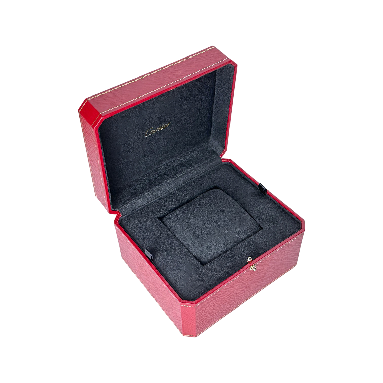 Cartier Uhrenbox Box Umkarton Rot watch box red Ref. CRCO000497.