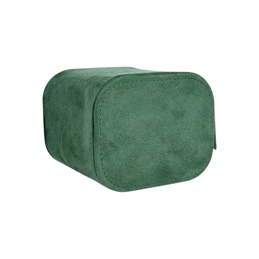 Panerai Uhrenetui Etui Reiseetui Reisebox Box Grün service travel case pouch