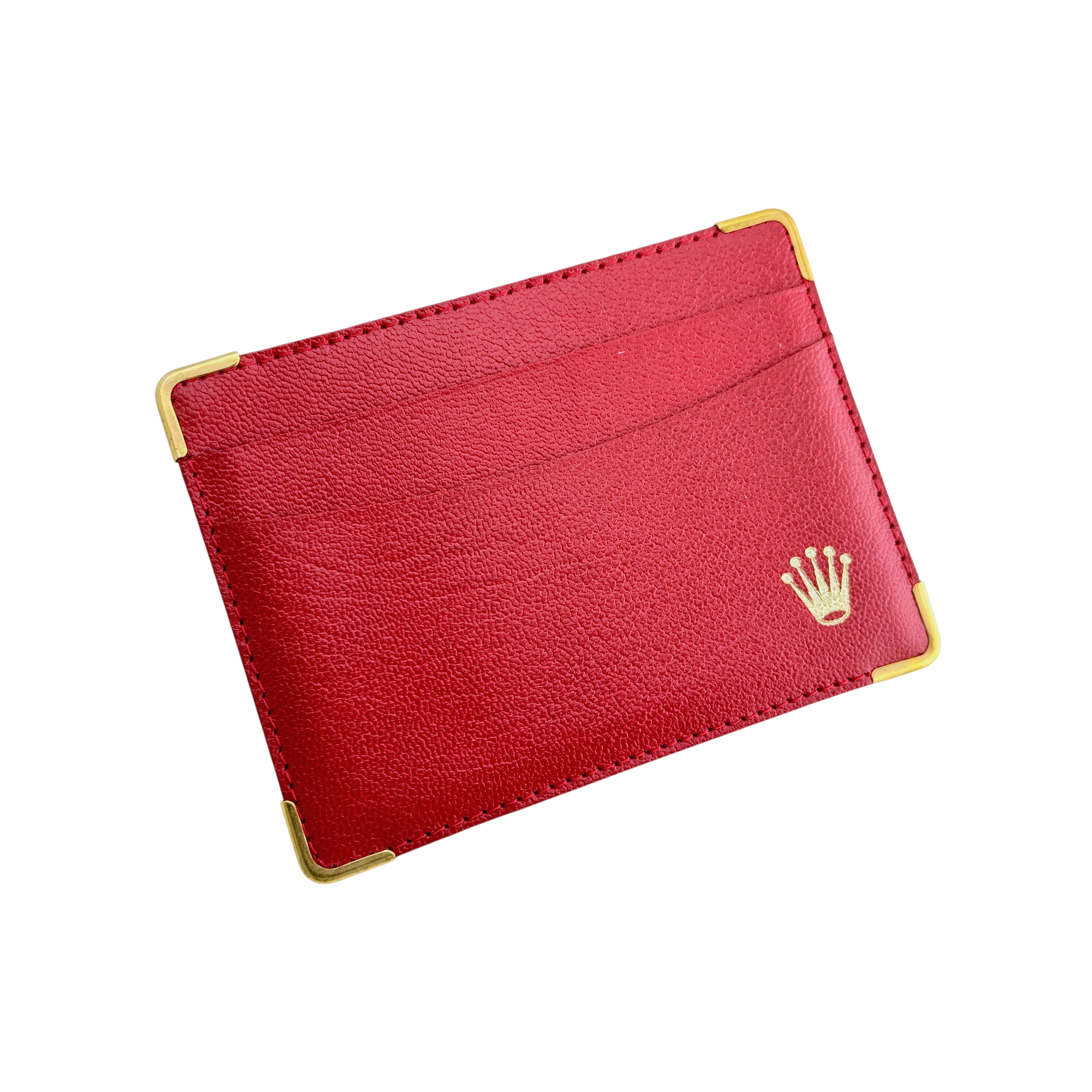 Rolex Kartenetui Kartenhalter Garantiekarte Rot Ref. 0101.60.34