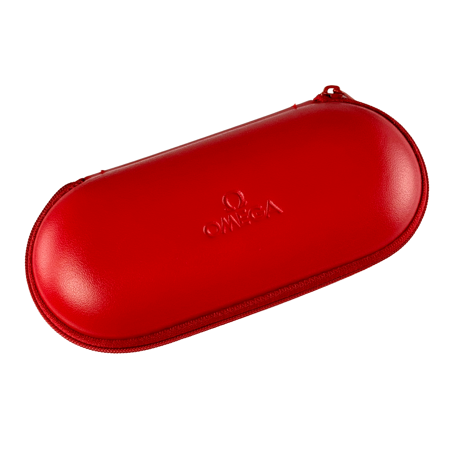  Omega Travel Case Pouch Service Etui Reiseetui Reisebox Box Uhrenetui Rot Red