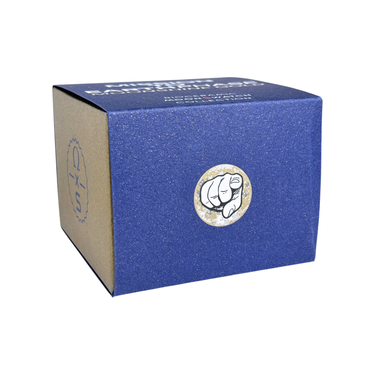 OMEGA X Swatch MoonSwatch Mission to Earthphase Moonshine Gold 'Snoopy' Ref. SO33N703L