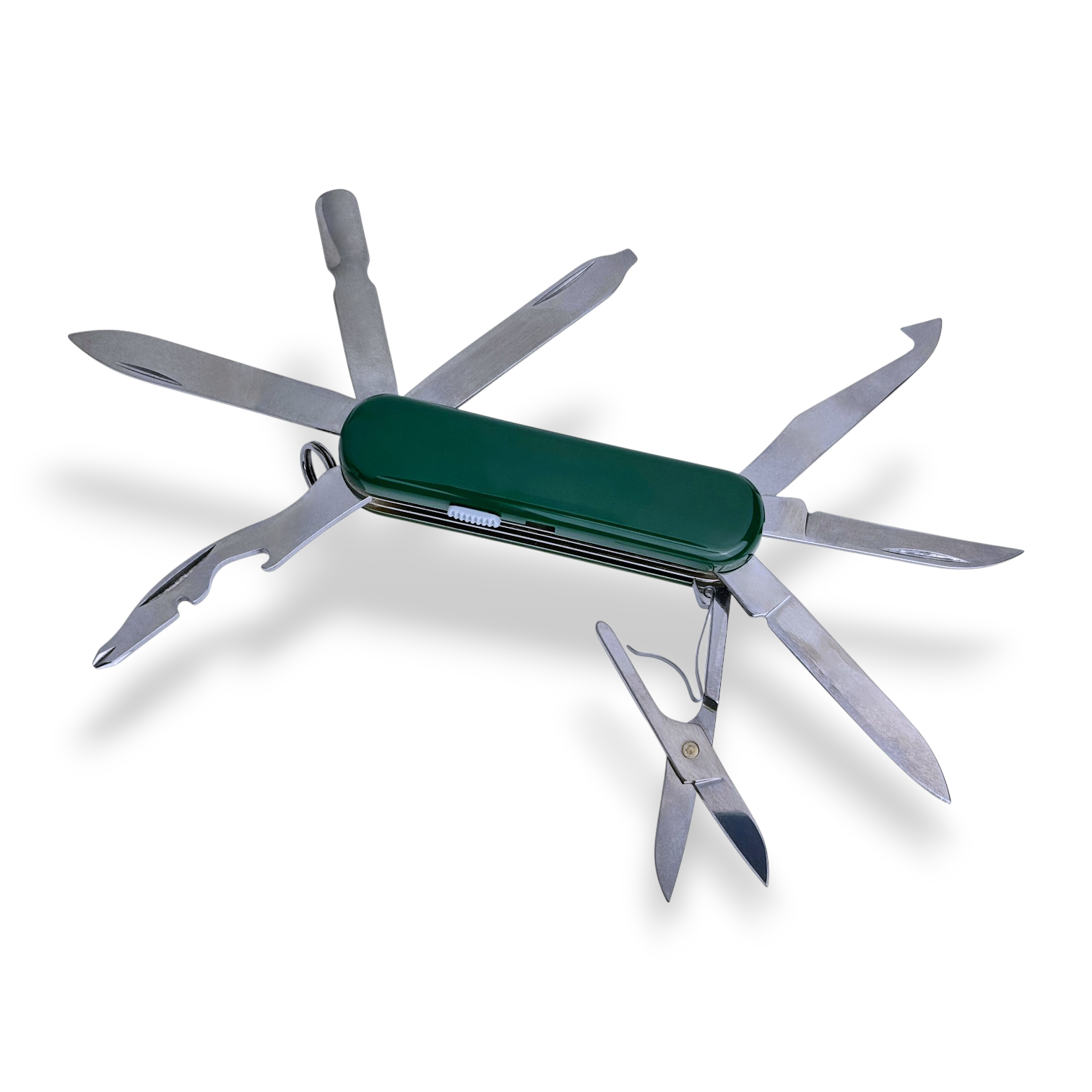 Rolex Taschenmesser Messer Grün Edelstahl pocket knife green