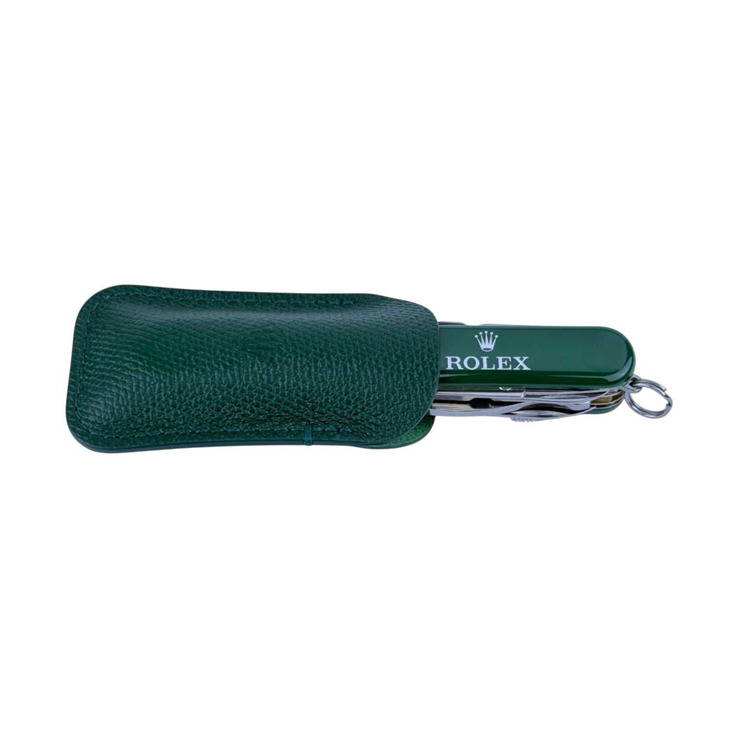 Rolex Taschenmesser Messer Grün Pocket Knife green