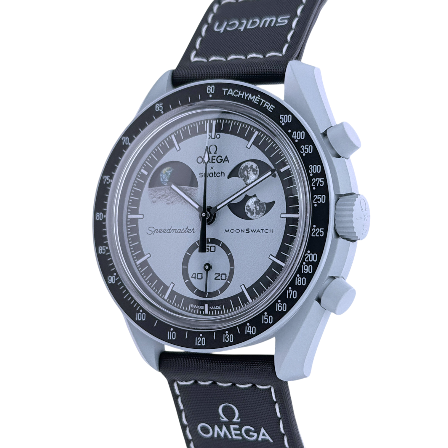 OMEGA X Swatch MoonSwatch Mission to Earthphase Ref. SO33M700