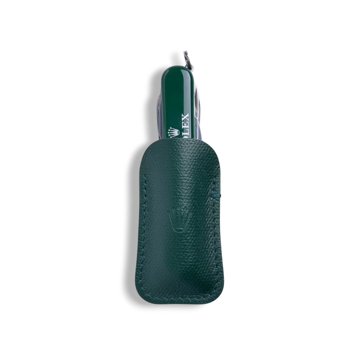 Rolex Taschenmesser Messer Grün Edelstahl pocket knife green