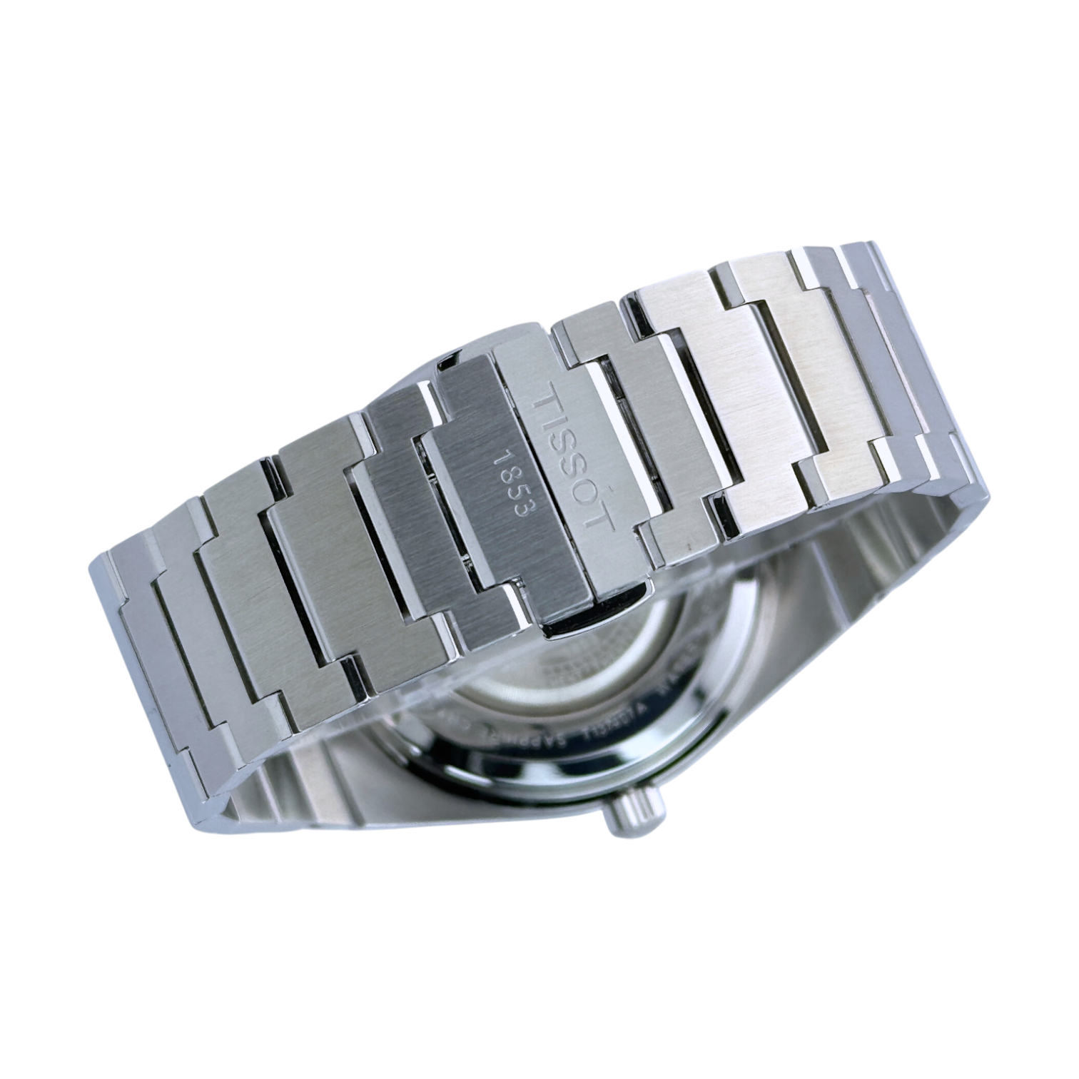 Tissot PRX Powermatic 80 40mm Armbanduhr Automatik Edelstahl Blau T1374071104100