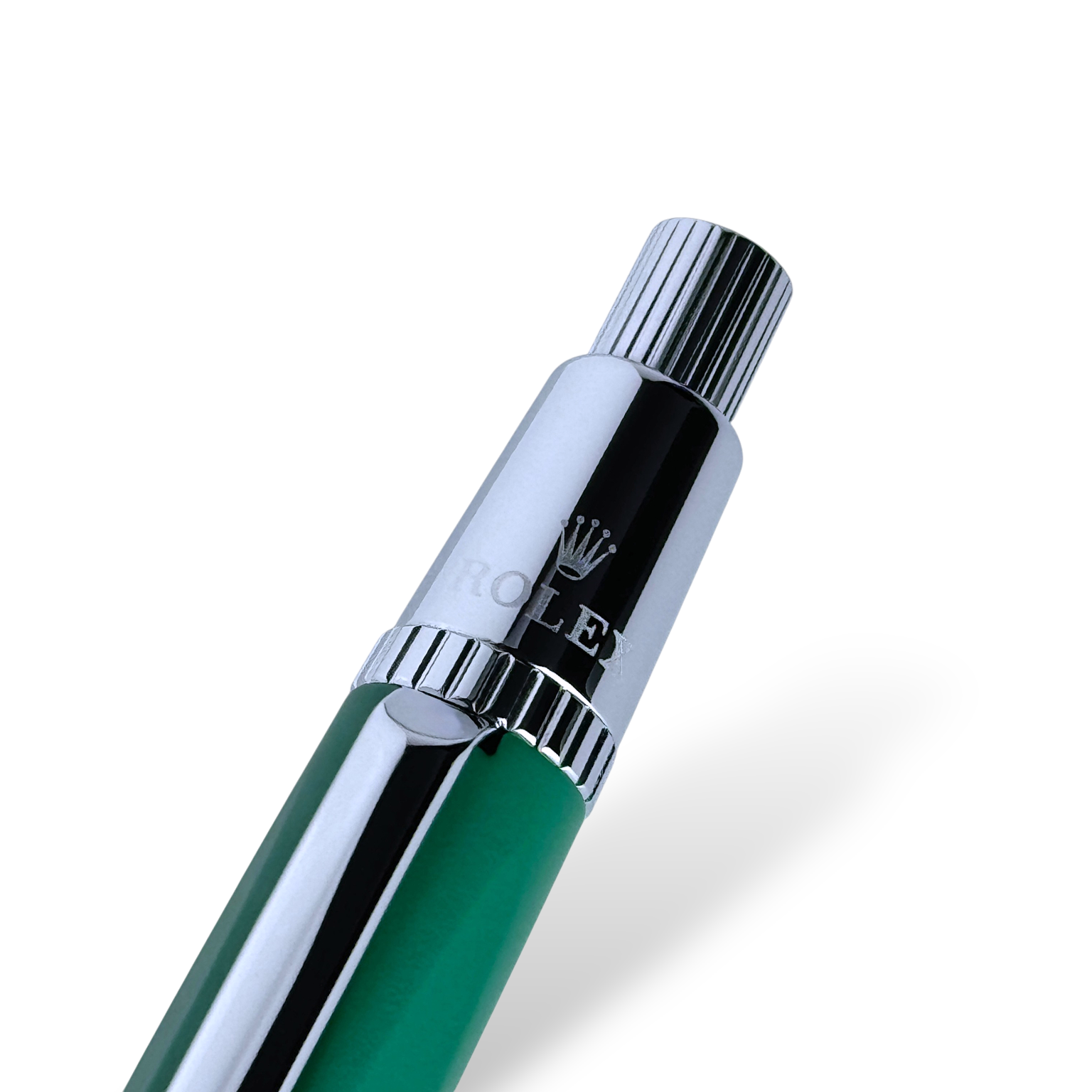Rolex Kugelschreiber Kuli Stift Schreiber Grün ballpoint pen green