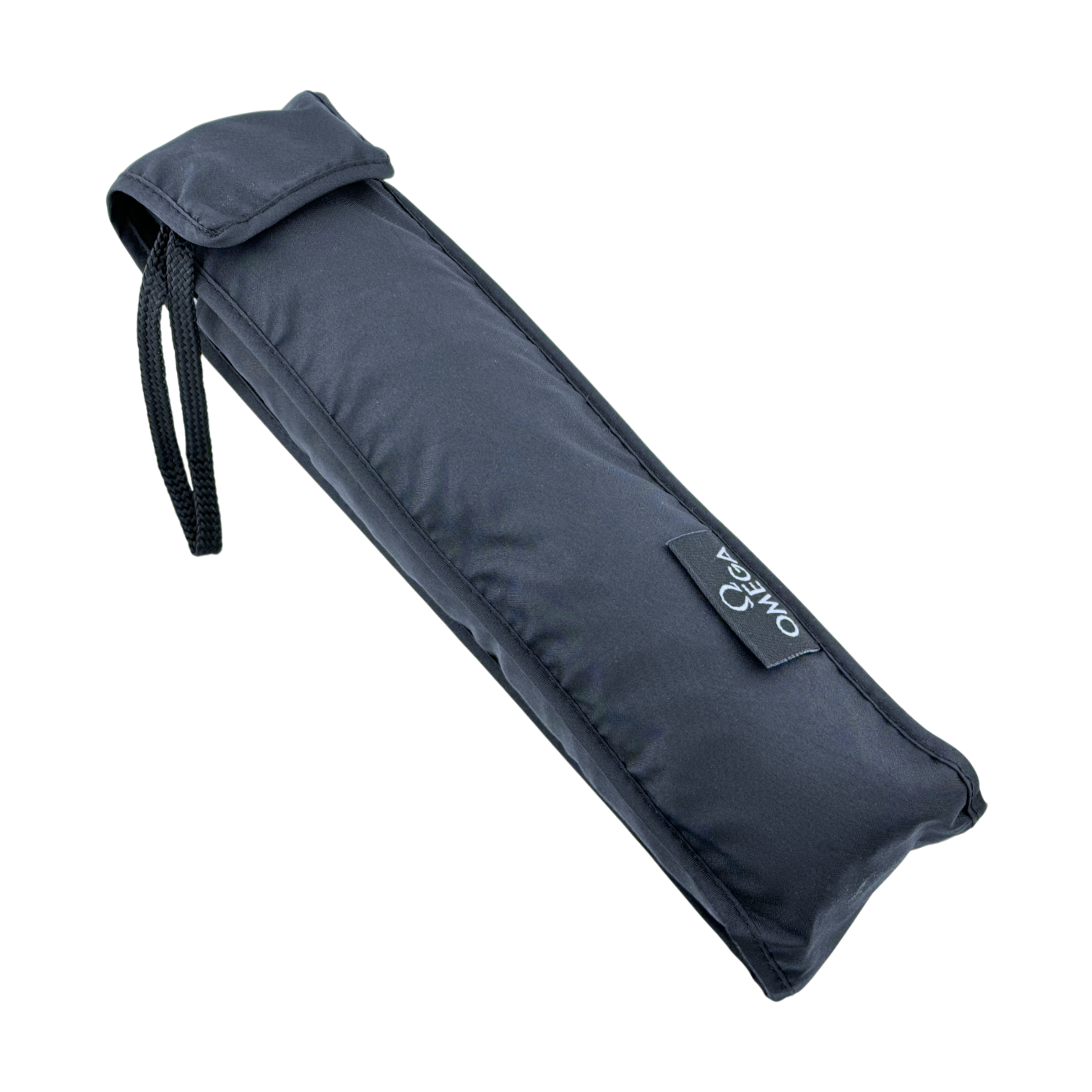 Omega Regenschirm Schirm Taschenschirm Sonnenschirm Schwarz umbrella black